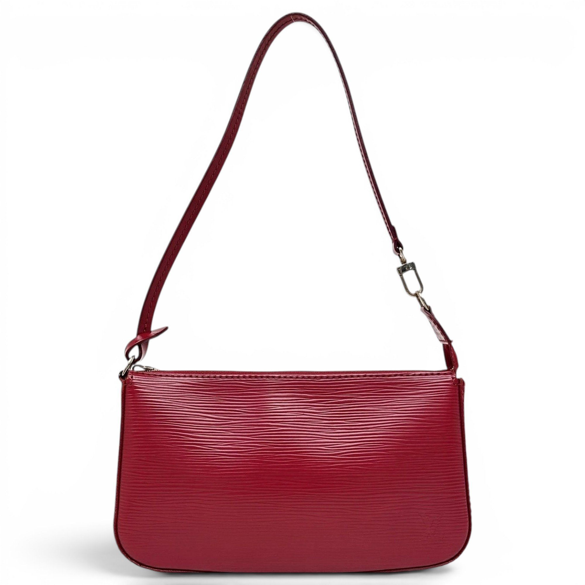 Maxi Multi Pochette Accessoires leather handbag