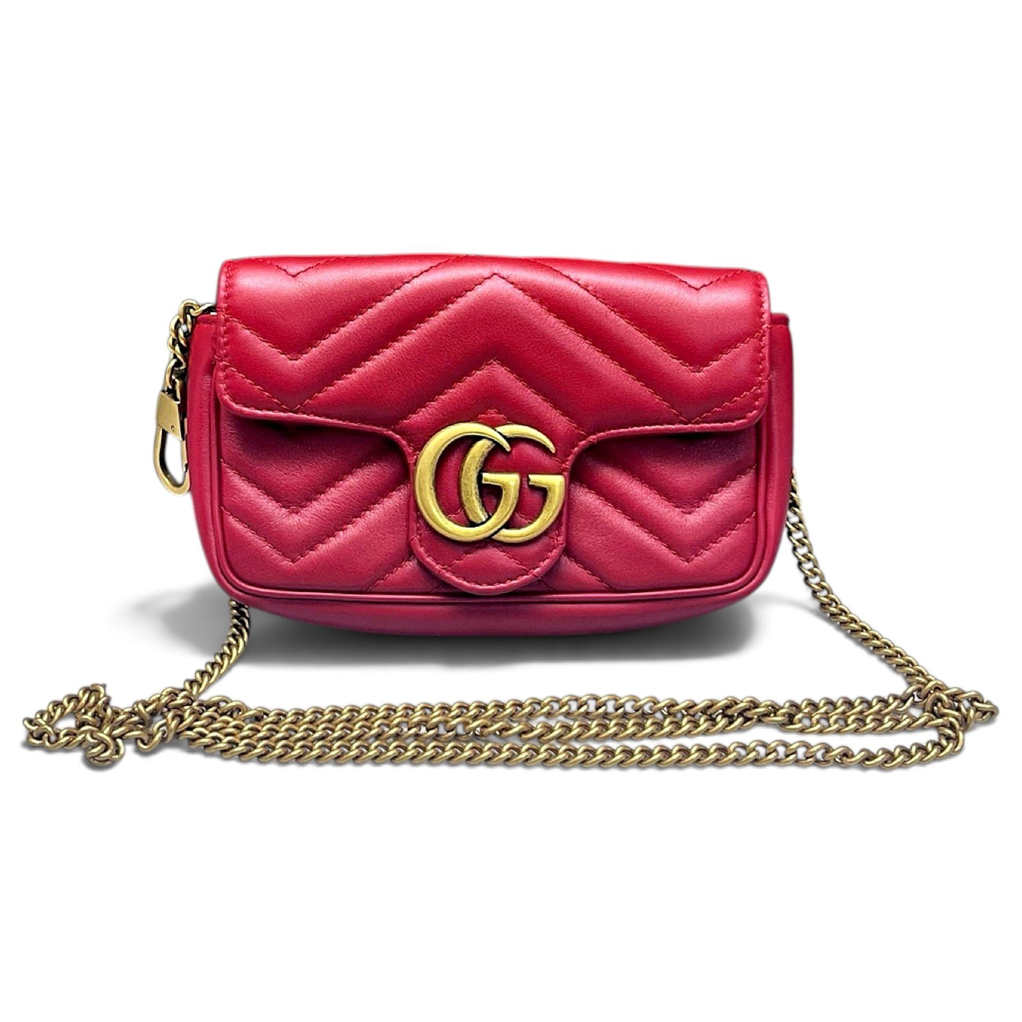 Marmont leather mini bag