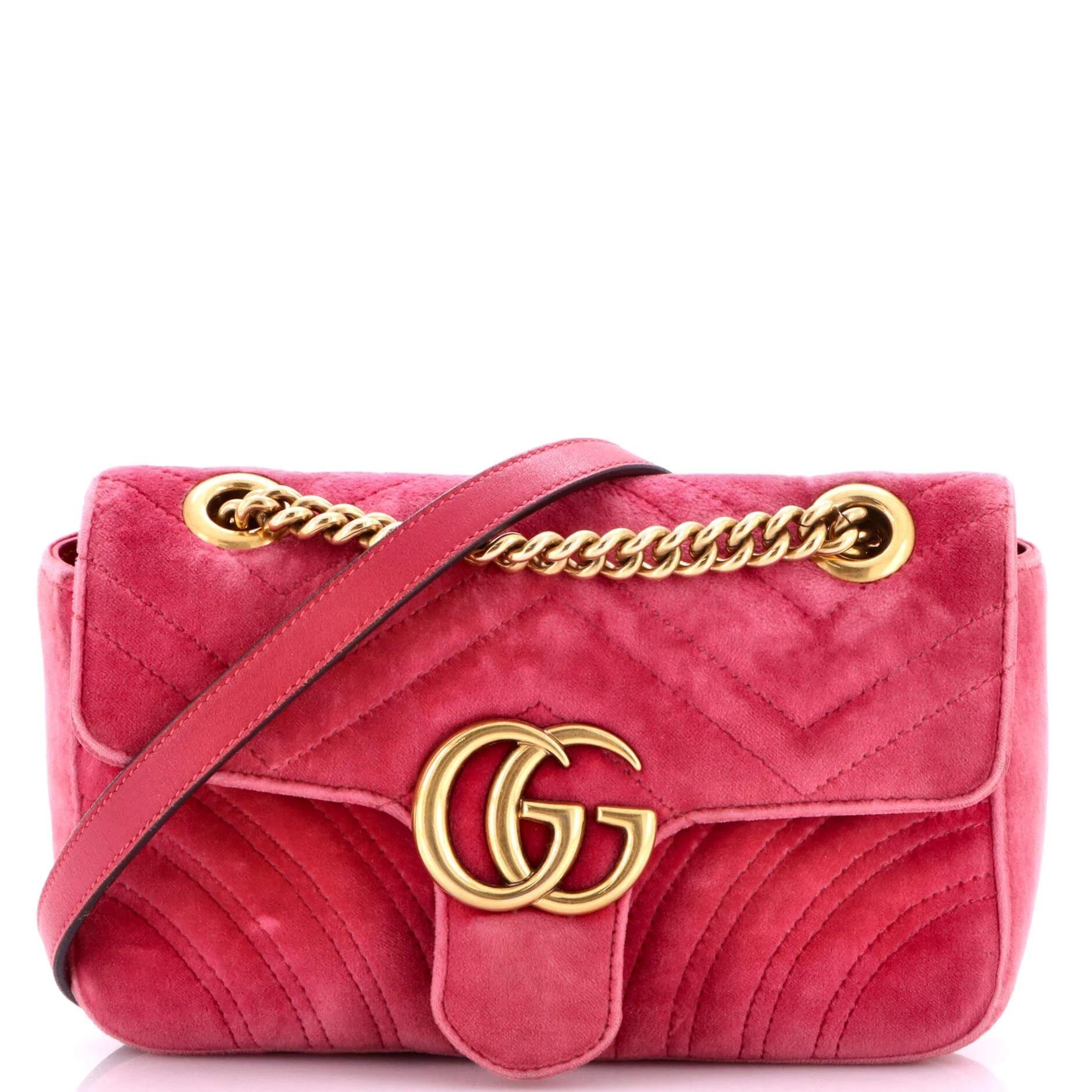 Velvet handbag