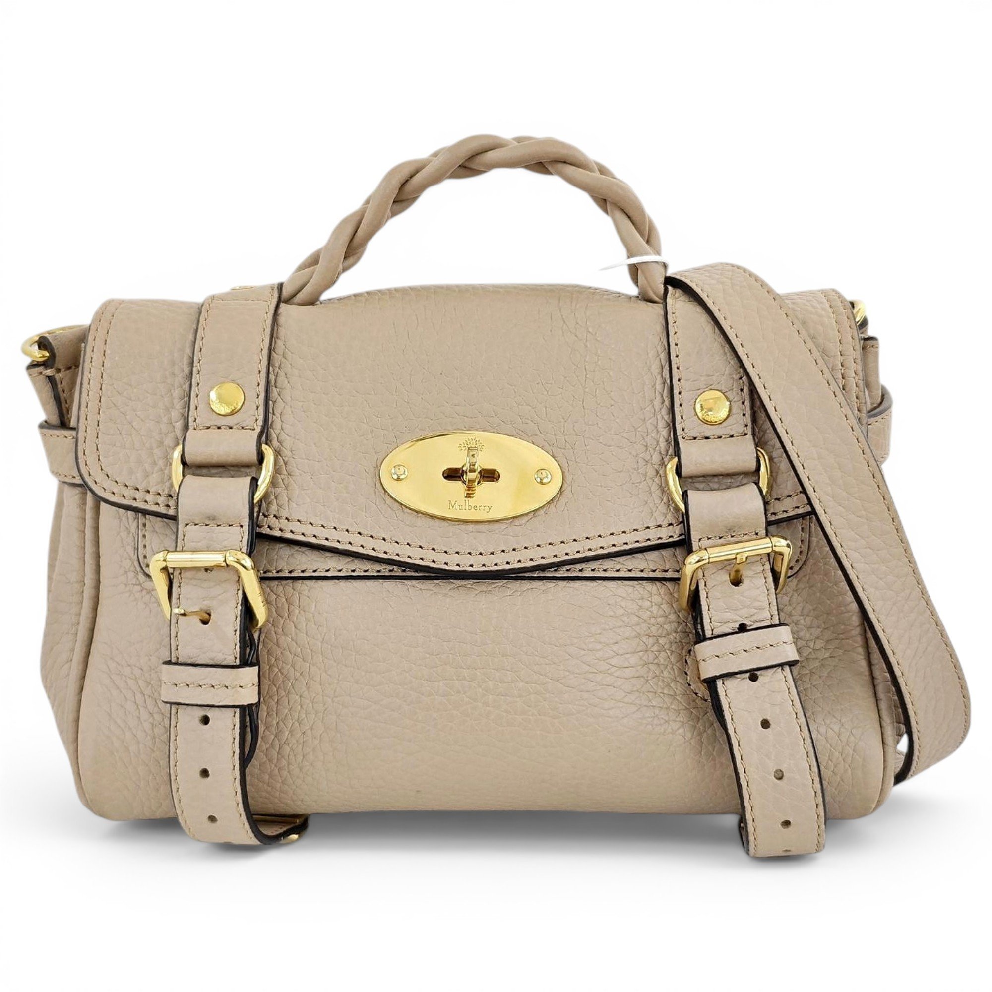 Alexa leather handbag
