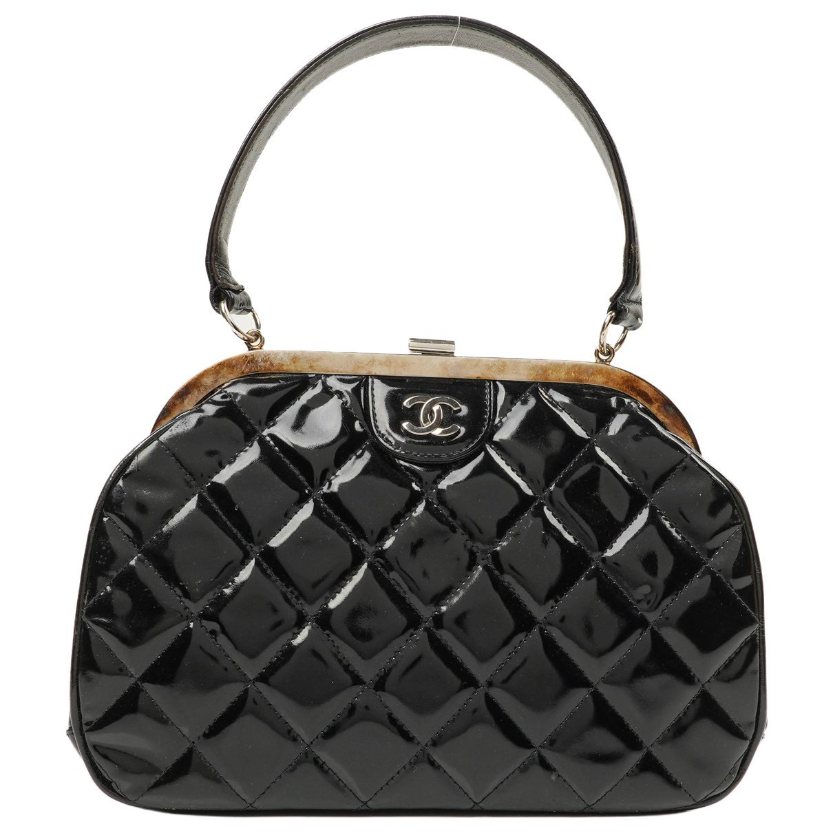 Timeless/Classique patent leather handbag