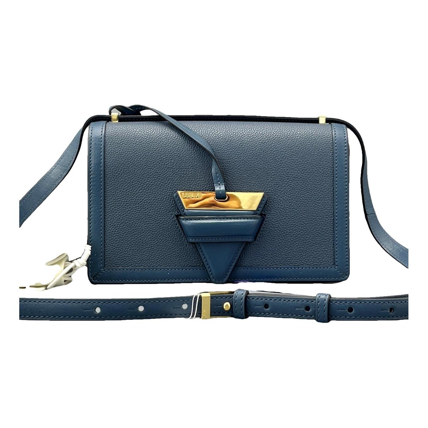 Barcelona leather handbag