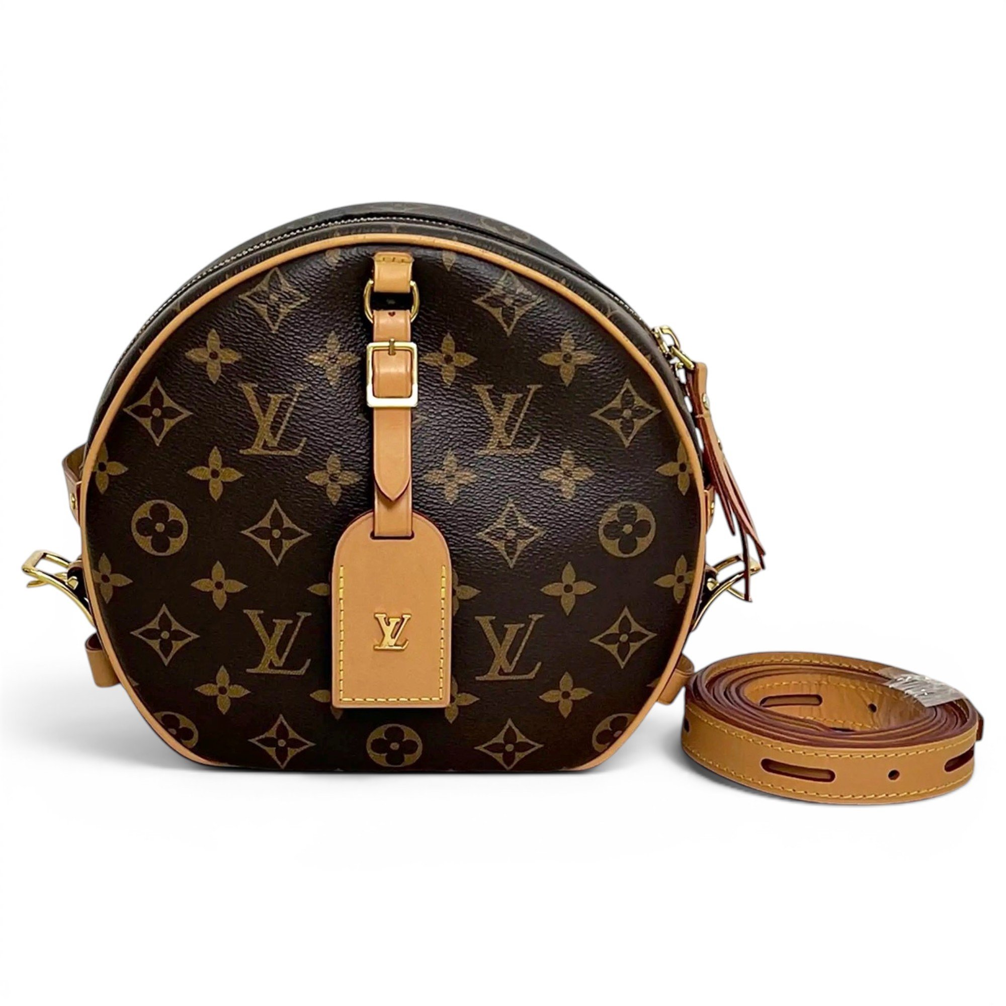 Boîte chapeau souple vinyl handbag
