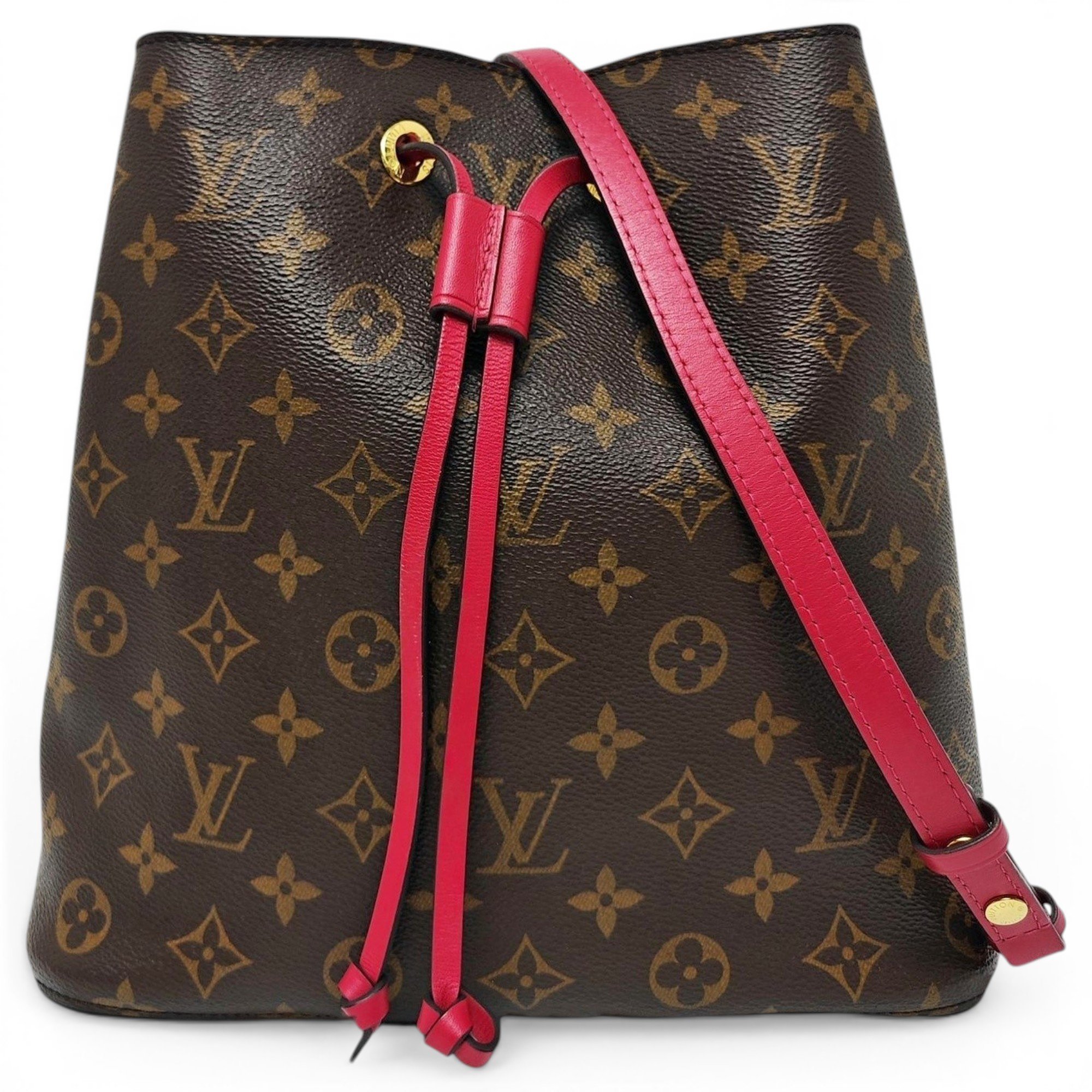 NéoNoé leather handbag