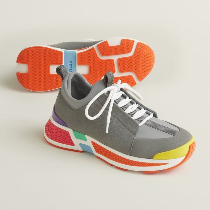 Multicolore Gris Osmium Just Sneaker