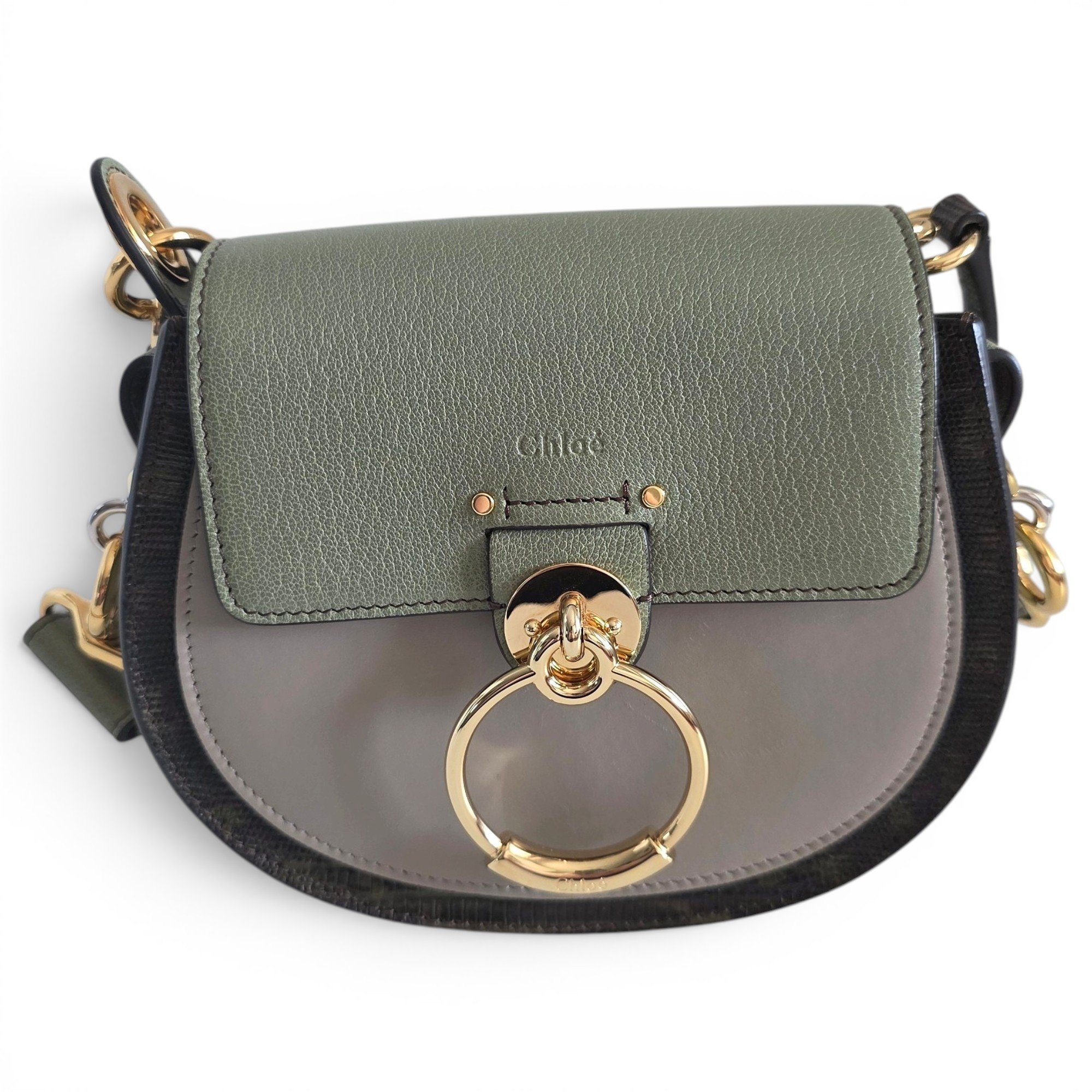 Tess leather handbag