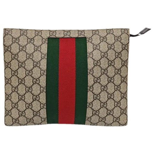 Ophidia GG Supreme leather handbag