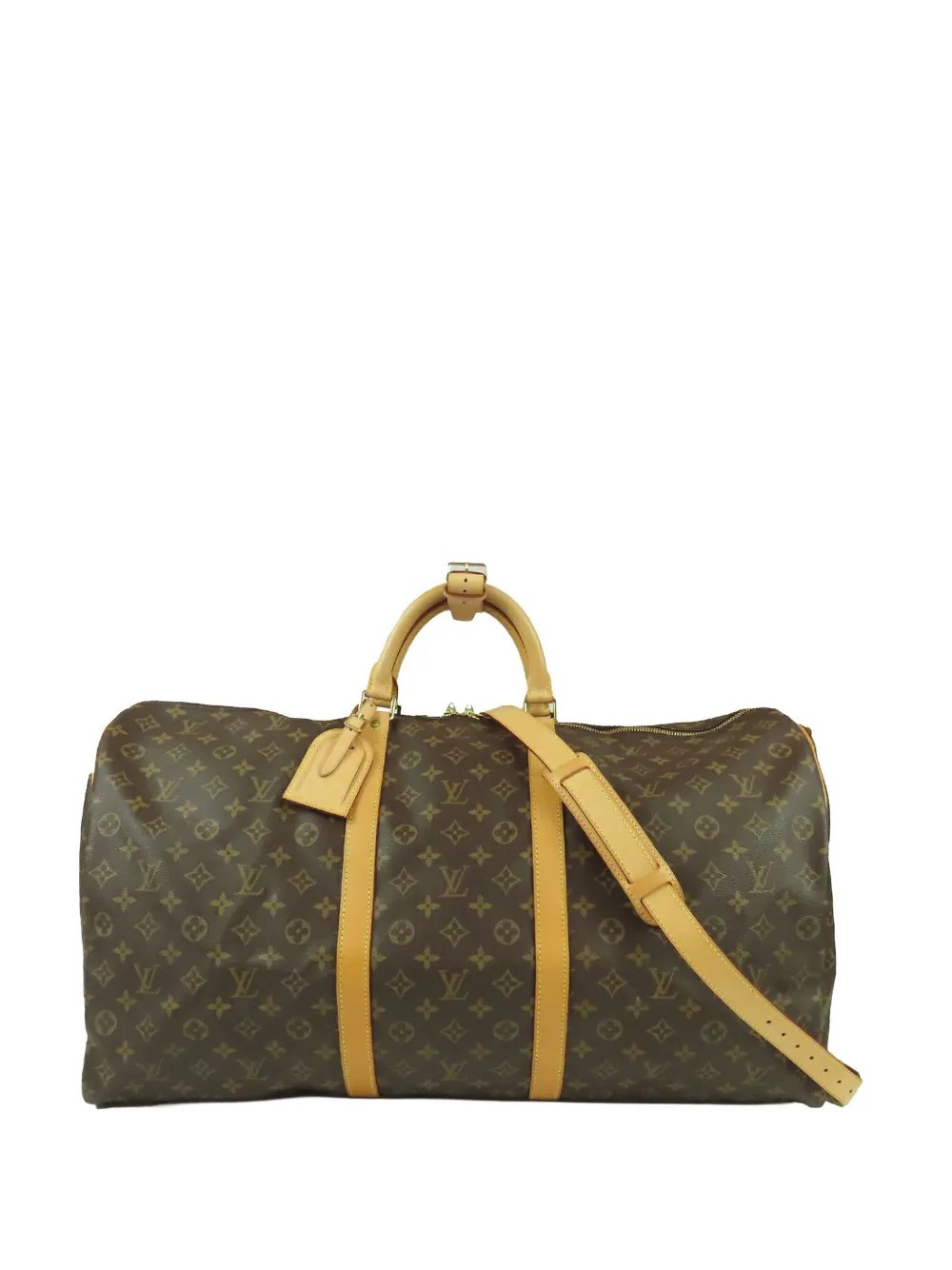 1998 Monogram Keepall Bandouliere 60 travel bag