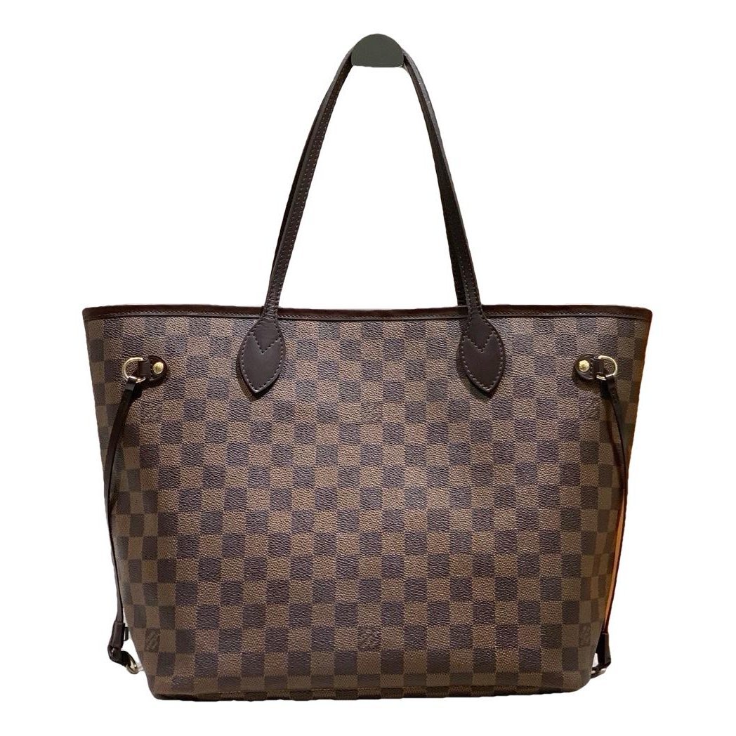 Neverfull leather tote
