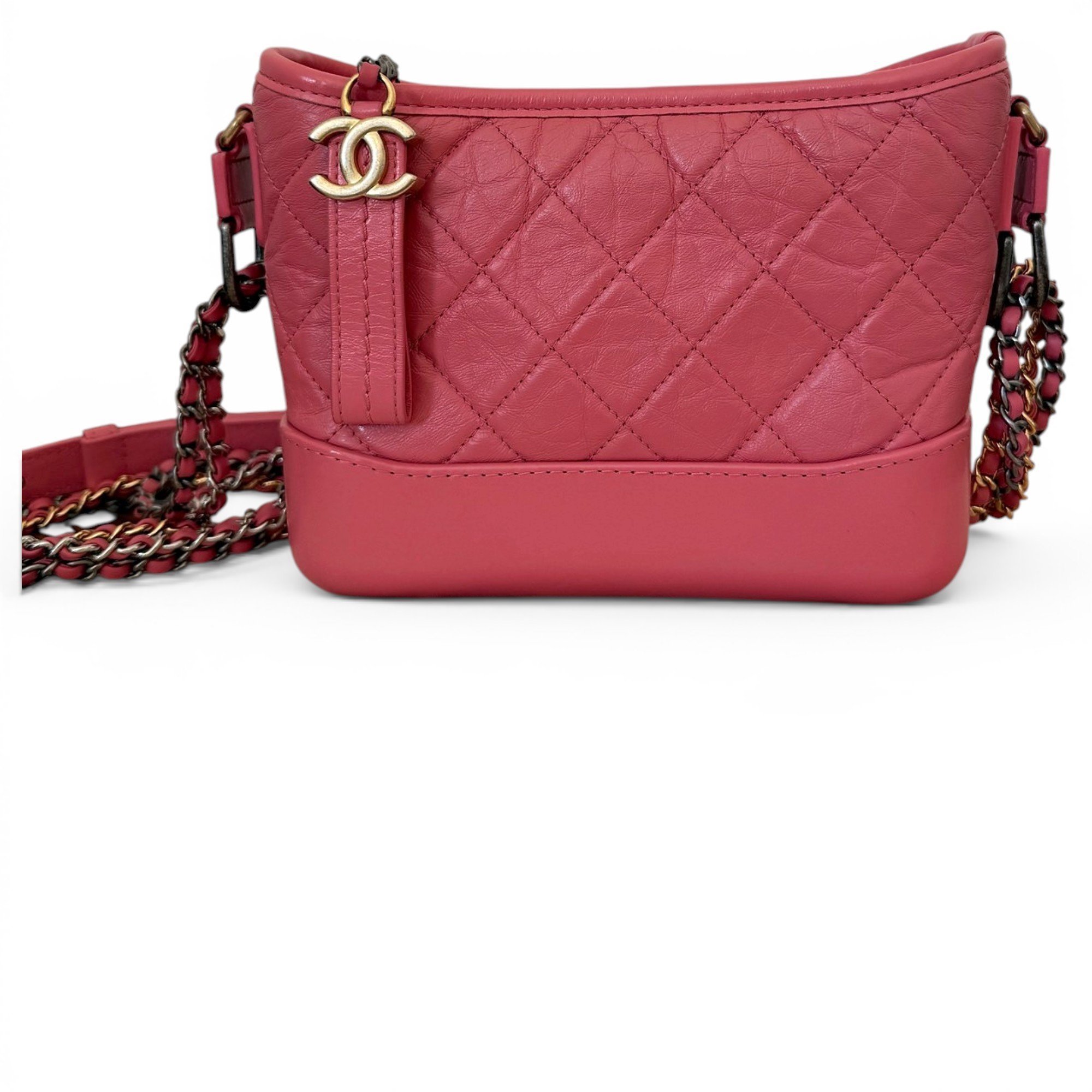 Gabrielle leather handbag