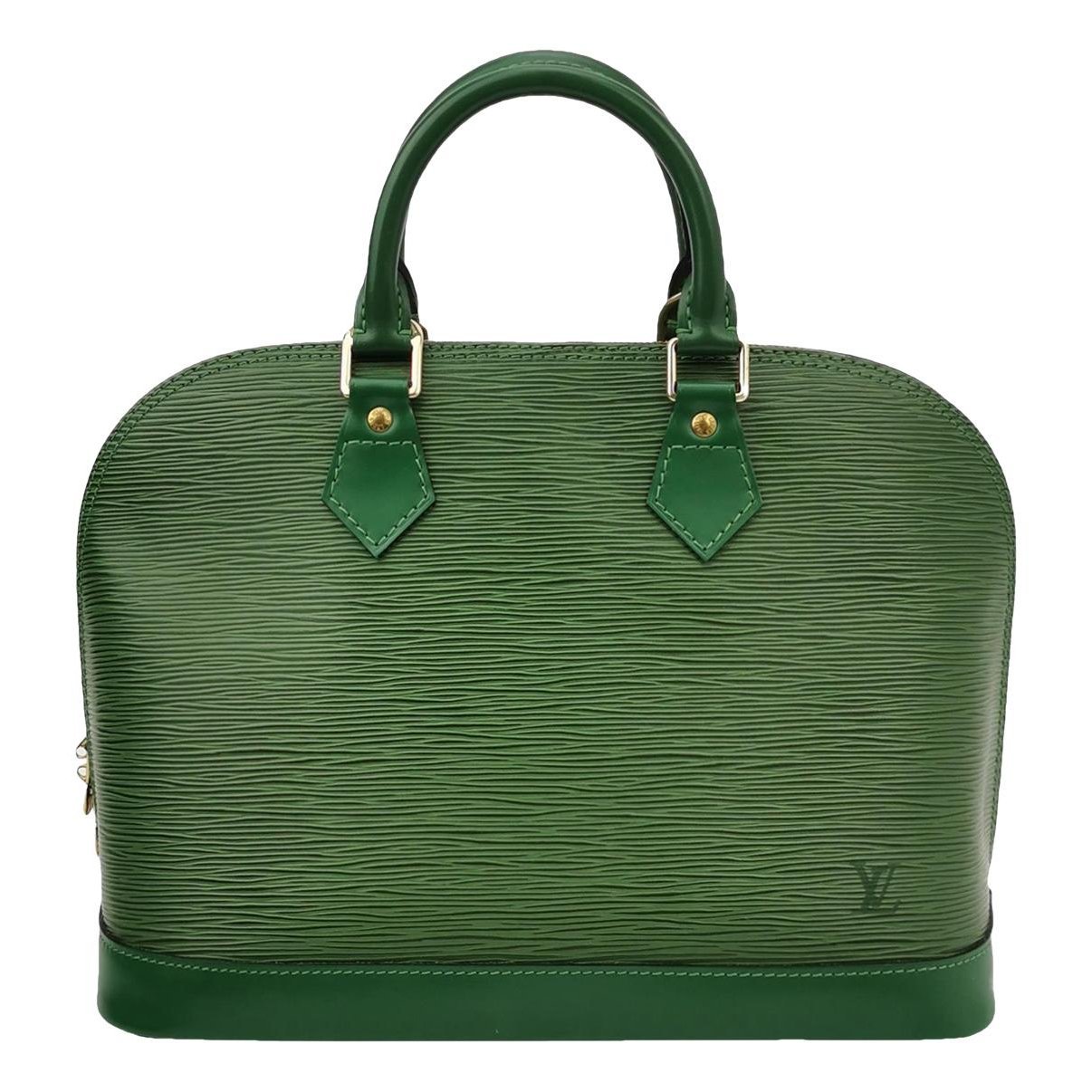 Alma leather handbag