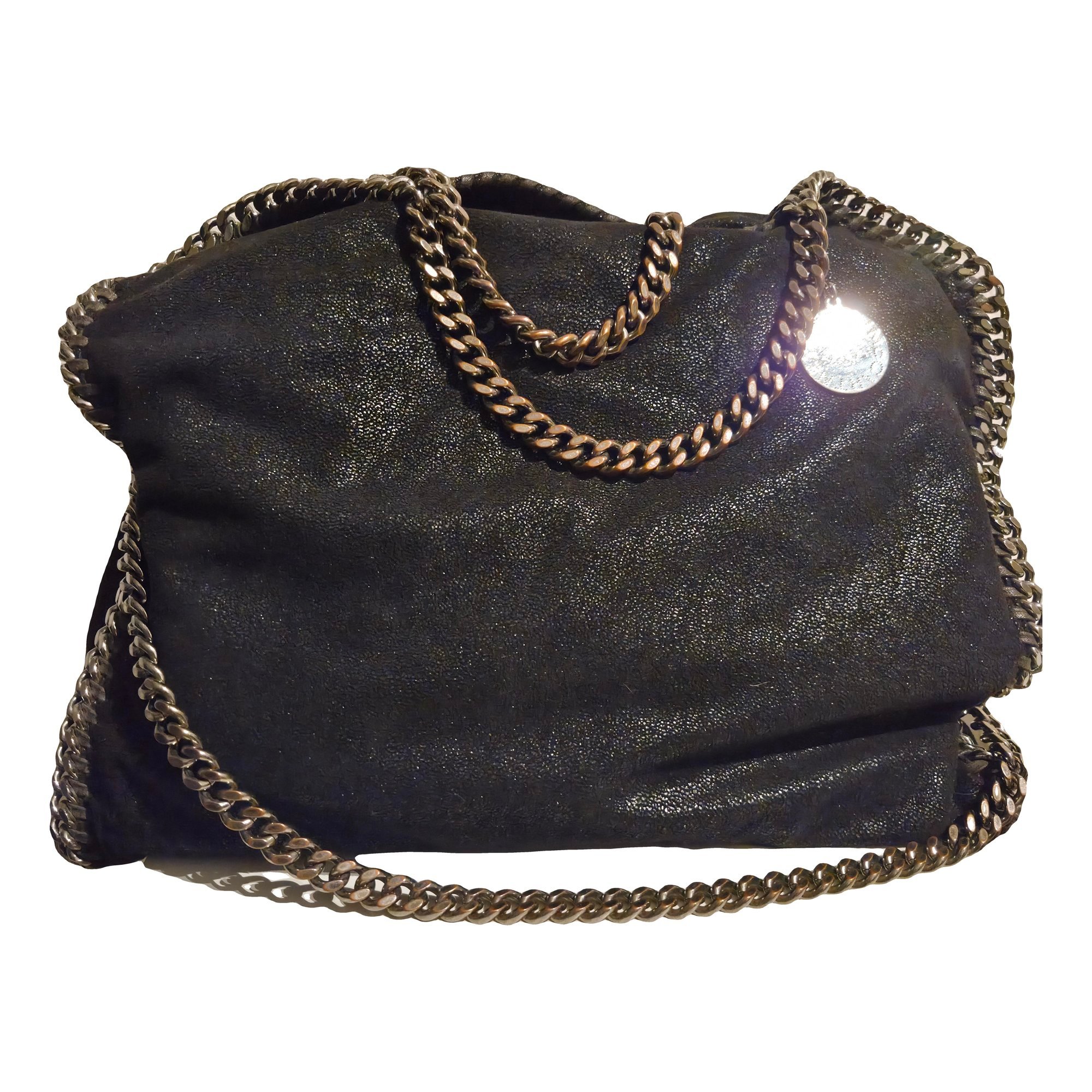 Falabella vegan leather handbag