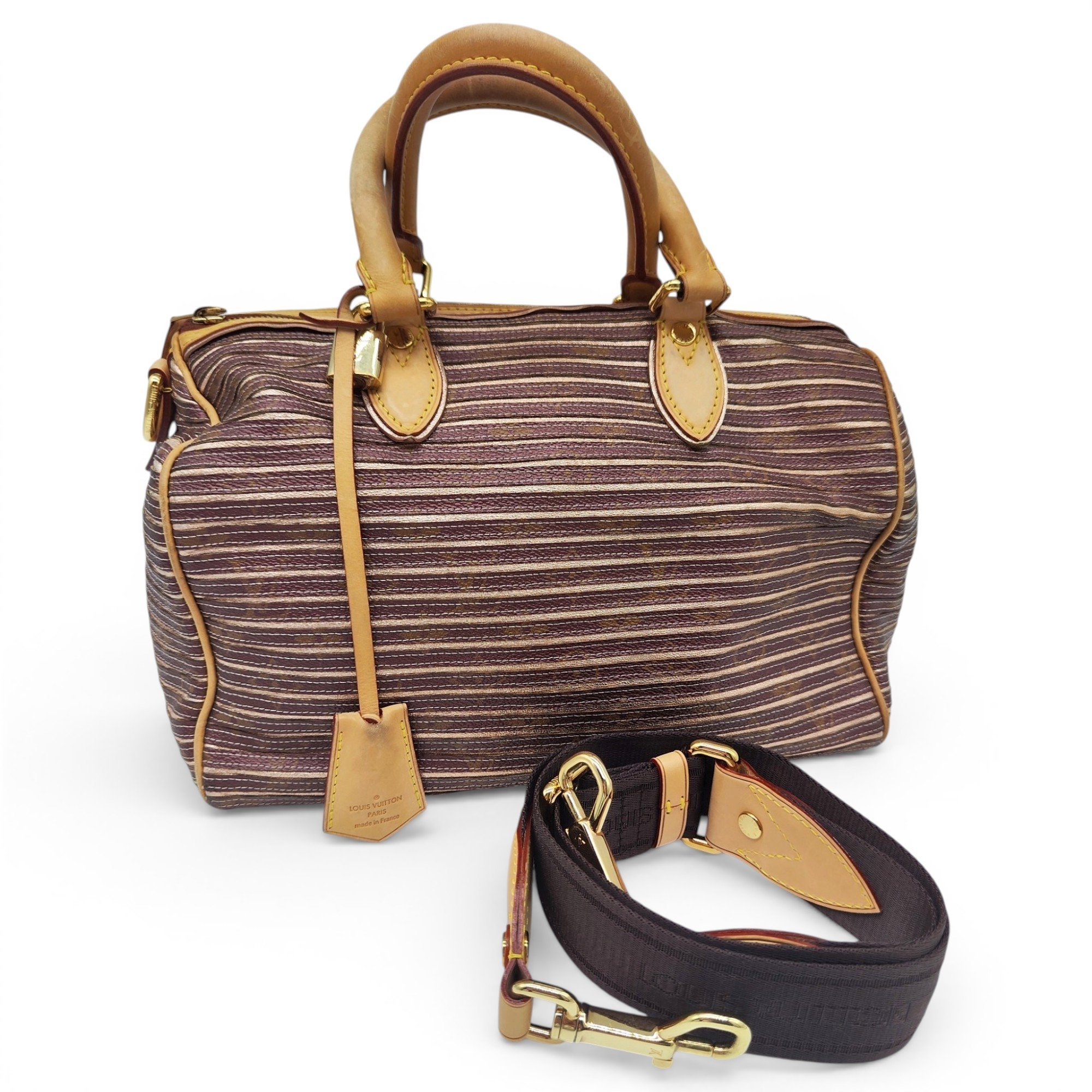 Speedy Bandoulière cloth handbag
