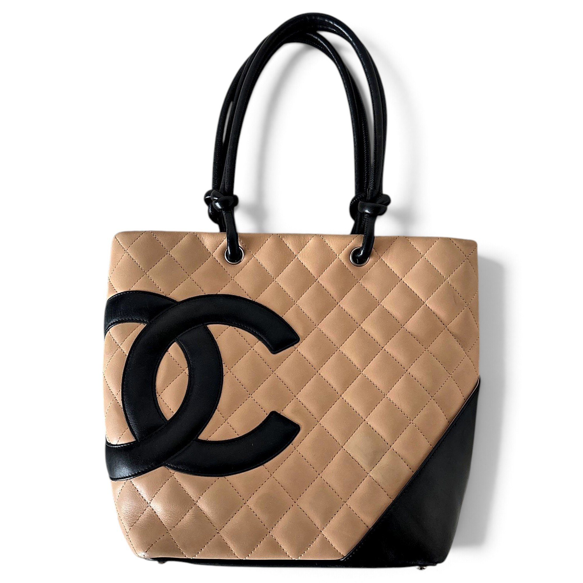 Cambon leather tote