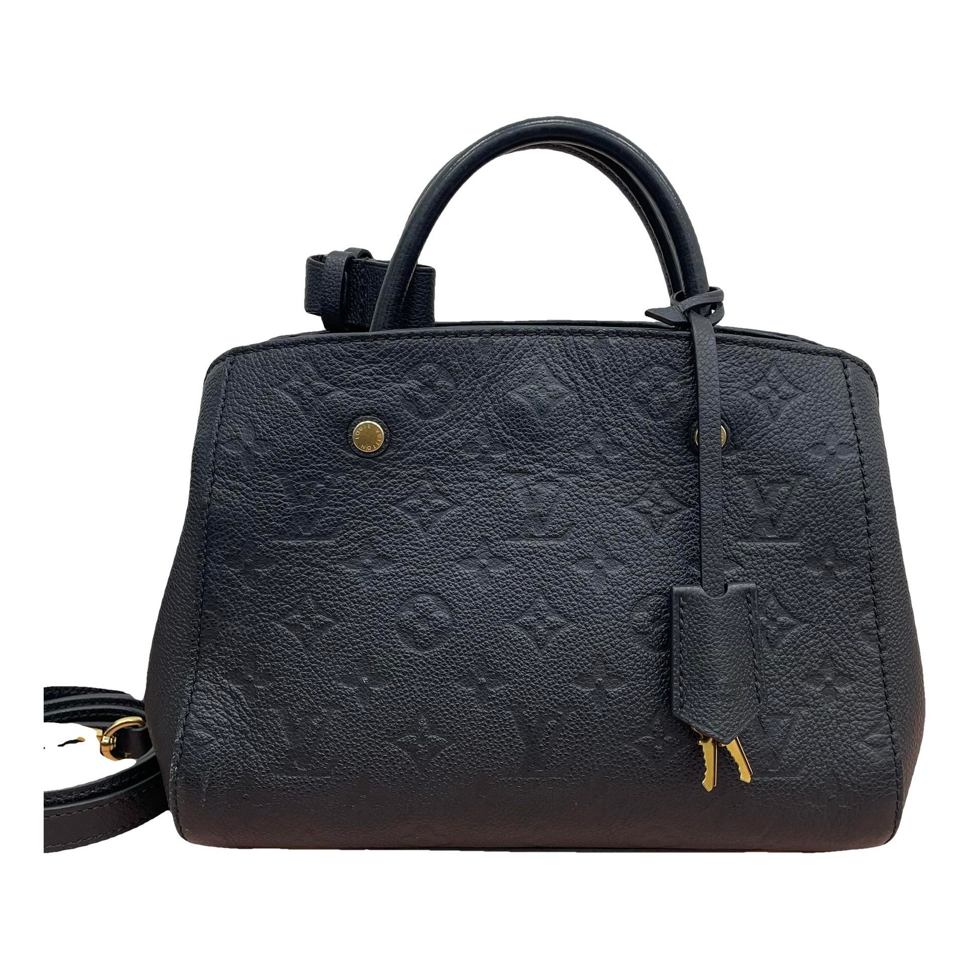 Montaigne leather handbag