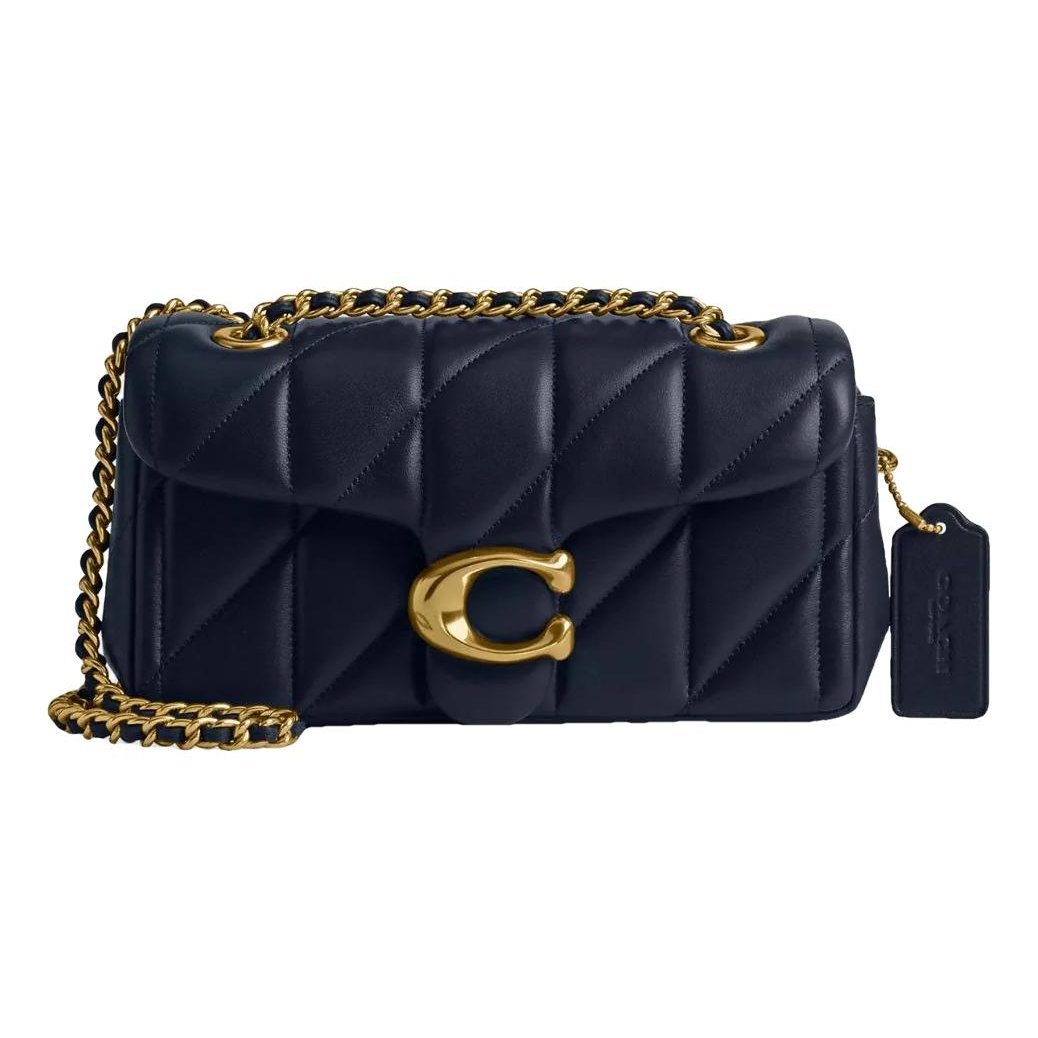 Tabby leather handbag