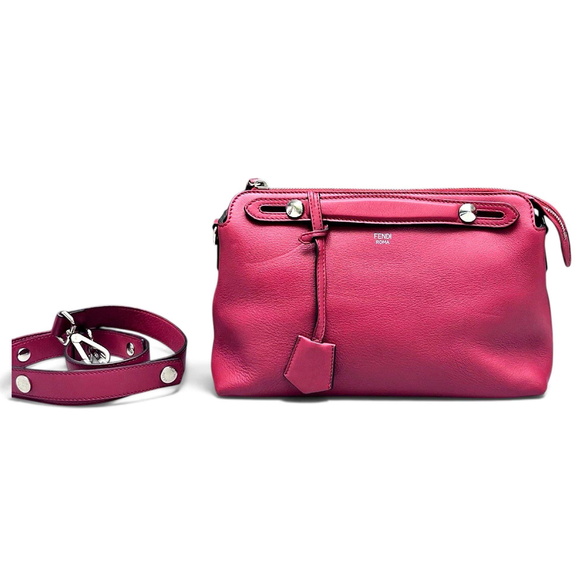 By The Way leather handbag