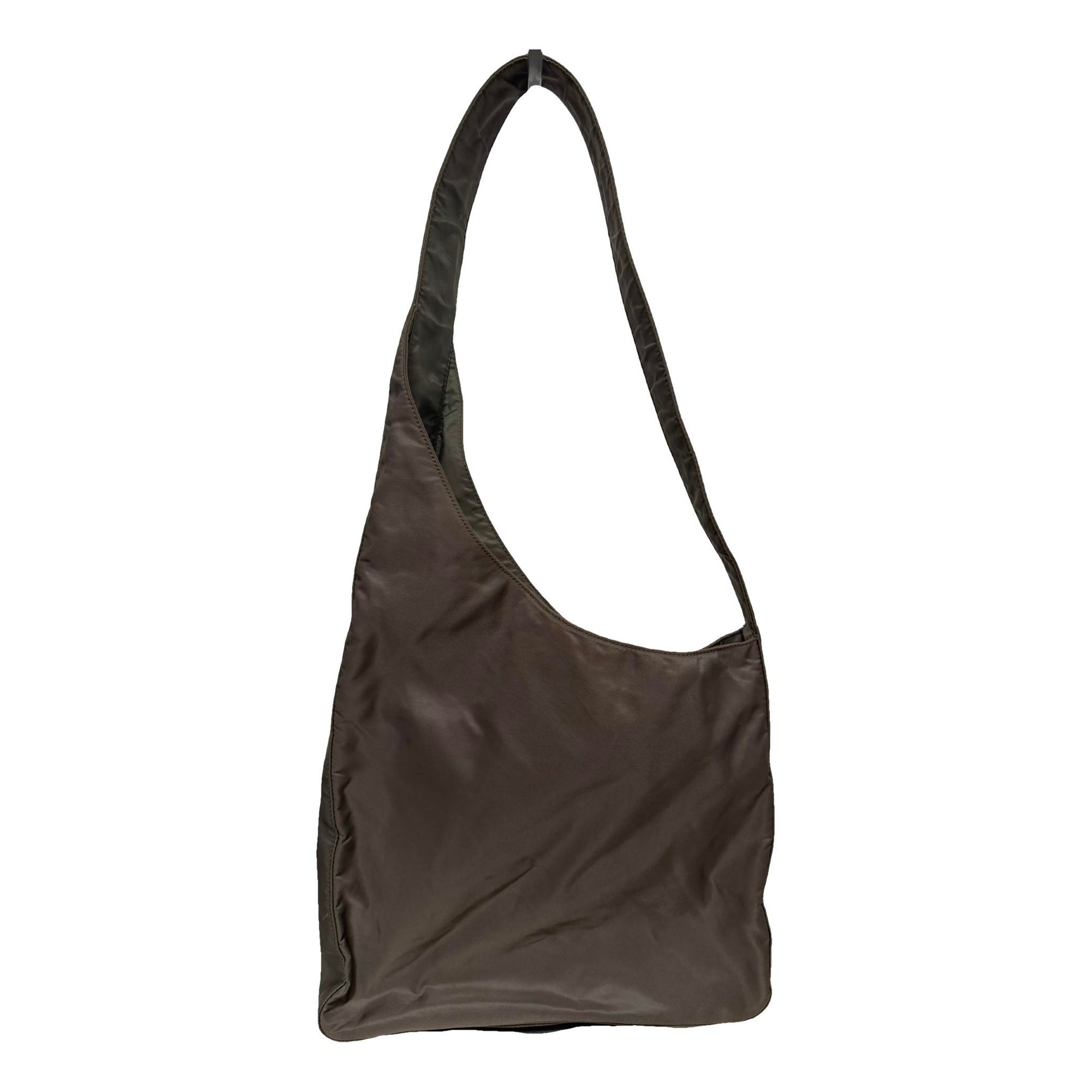 Soft linen handbag