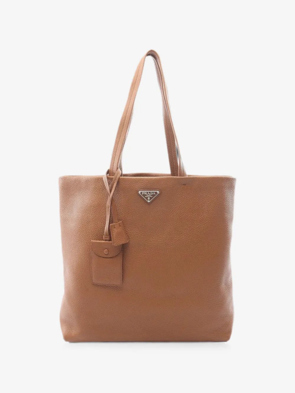 2010s triangle logo tote bag
