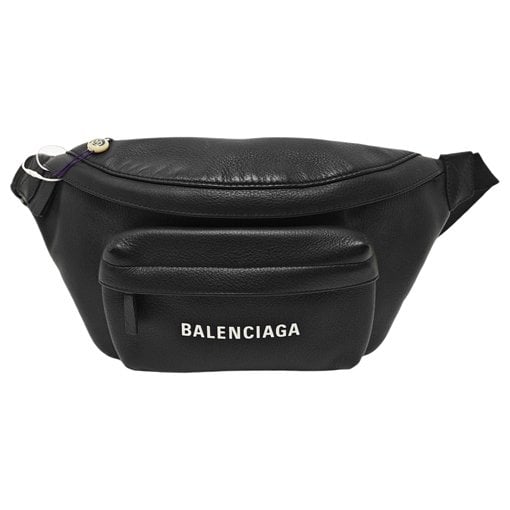 Everyday leather handbag