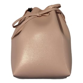 Mansur Gavriel Bucket leather bag