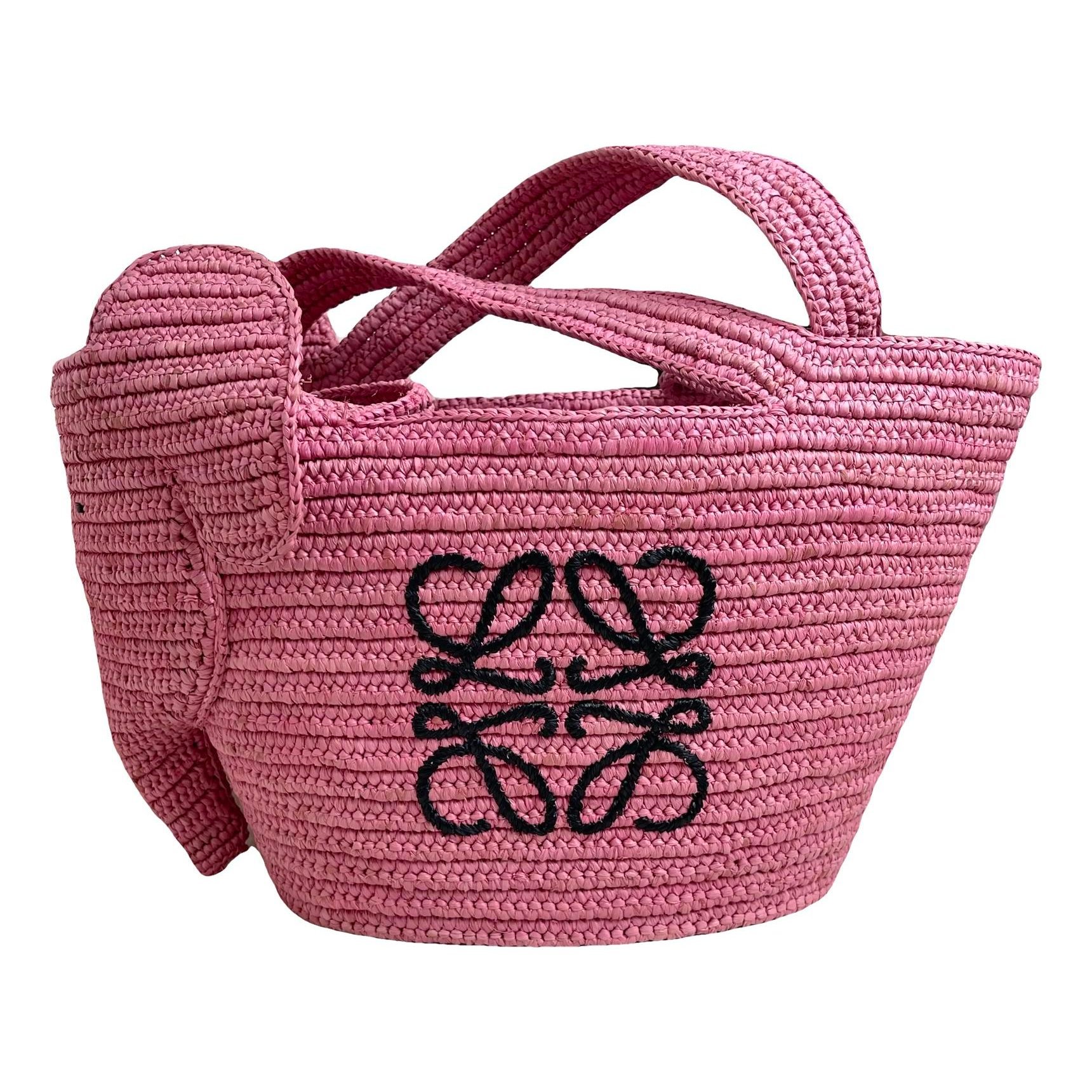Basket Bag tote