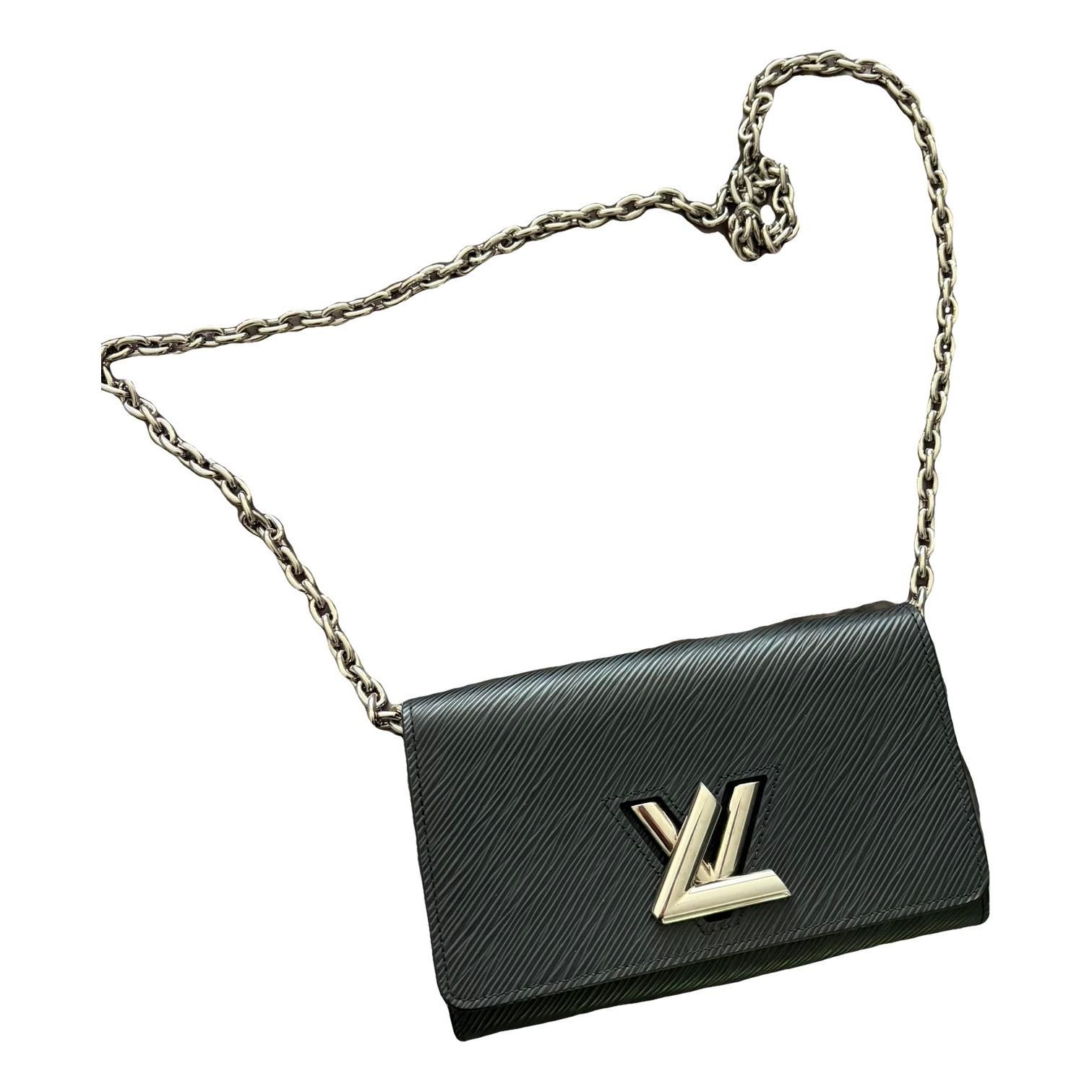 Twist Long Chain Wallet leather crossbody bag