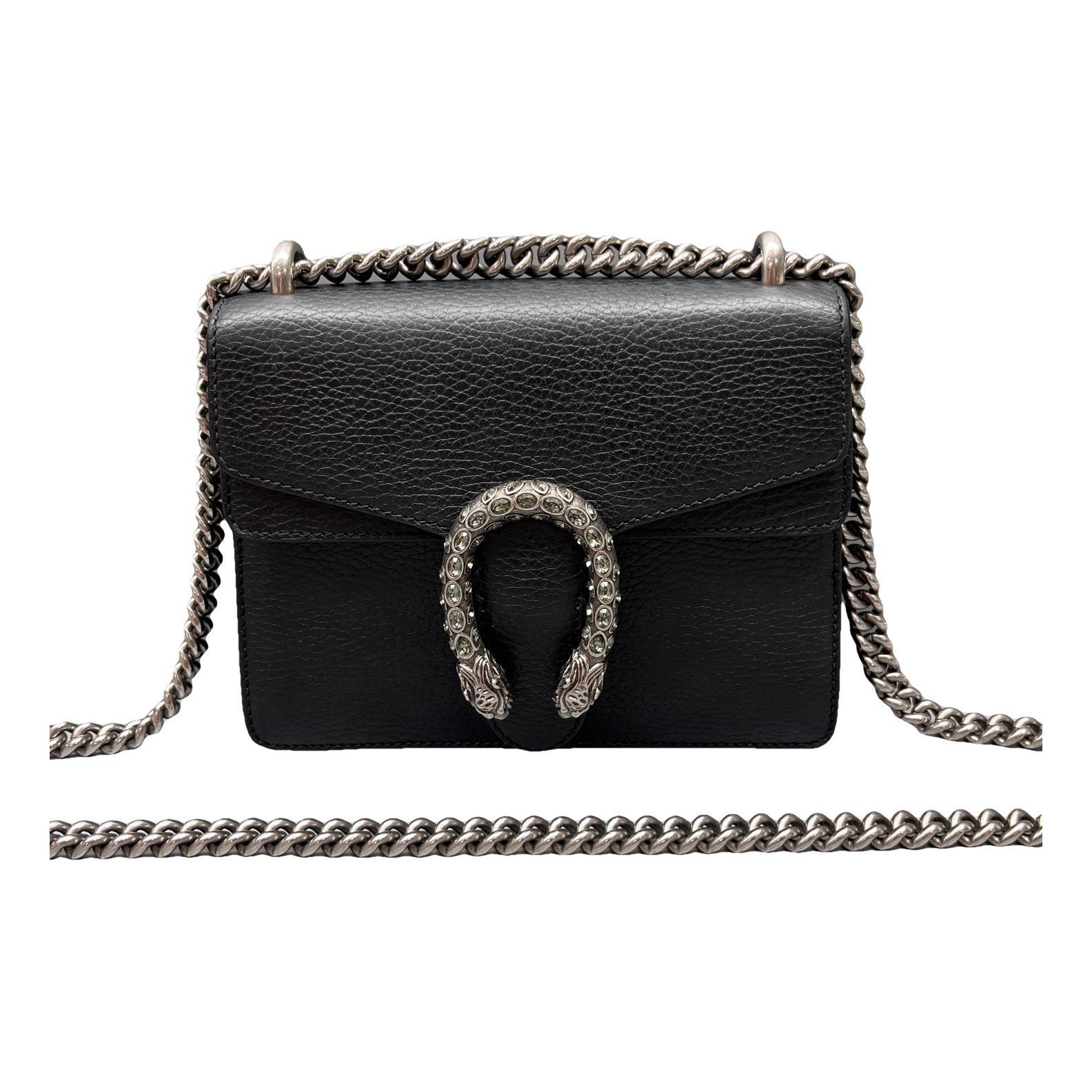 Dionysus leather handbag