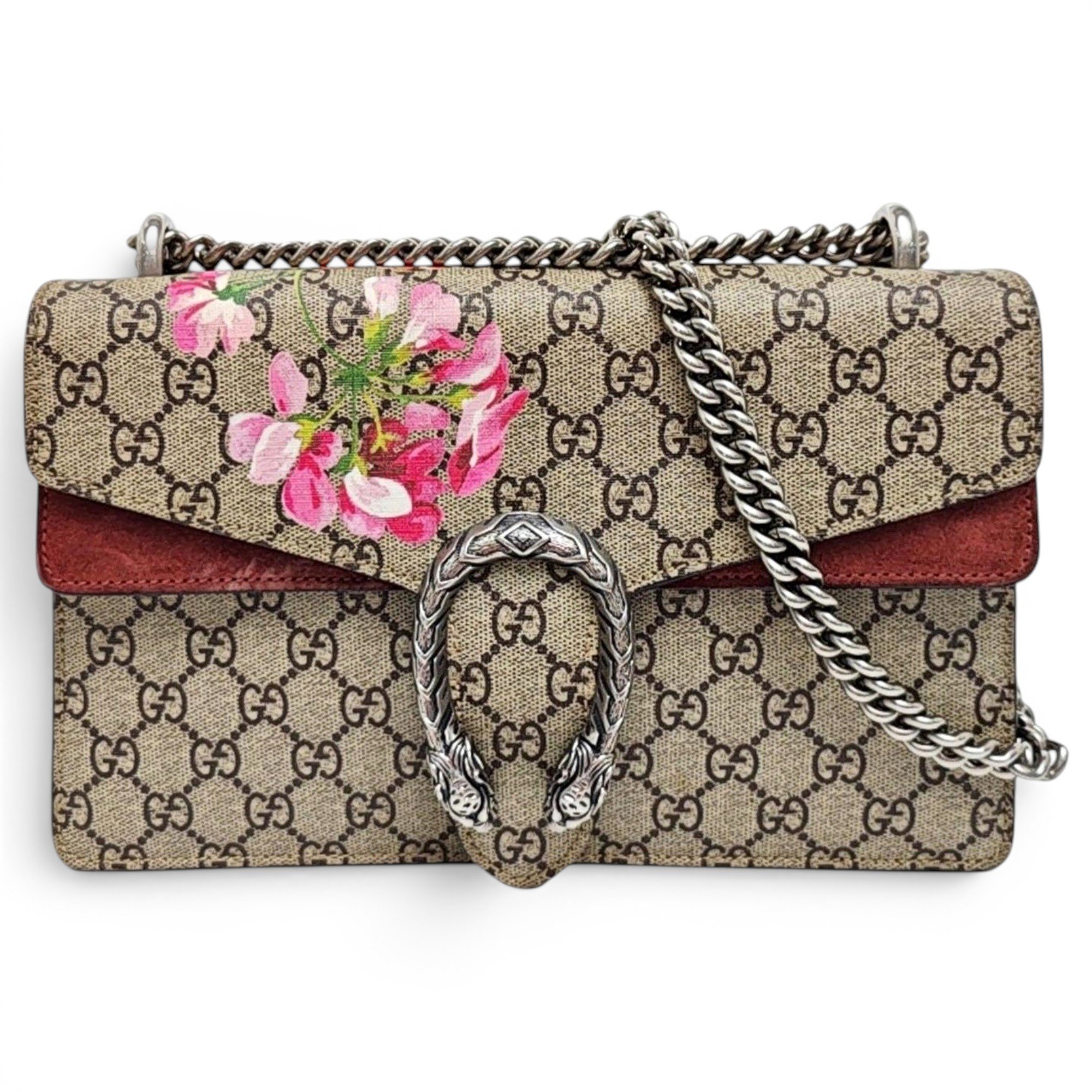 Dionysus leather handbag