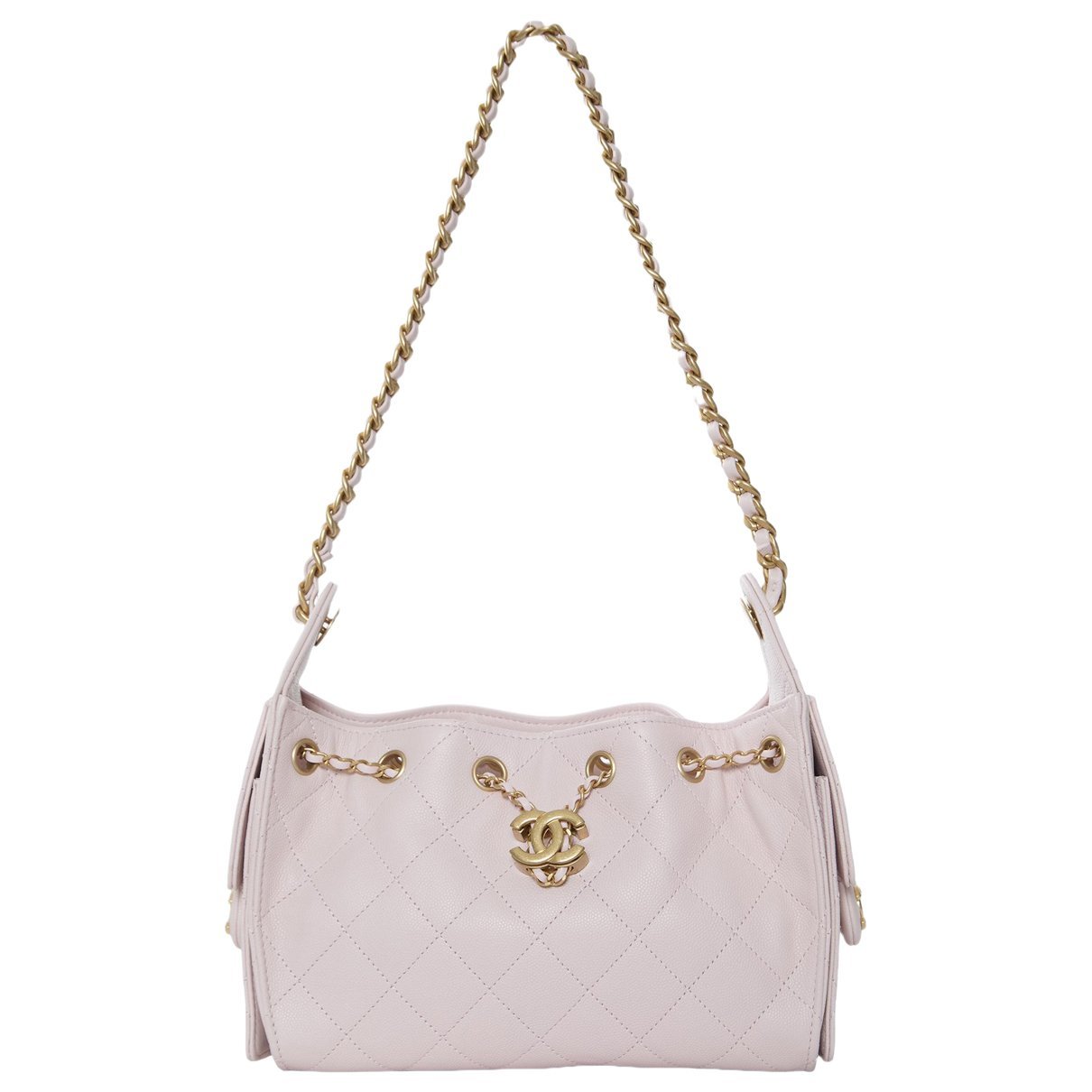 Chanel Chanel 25 leather handbag