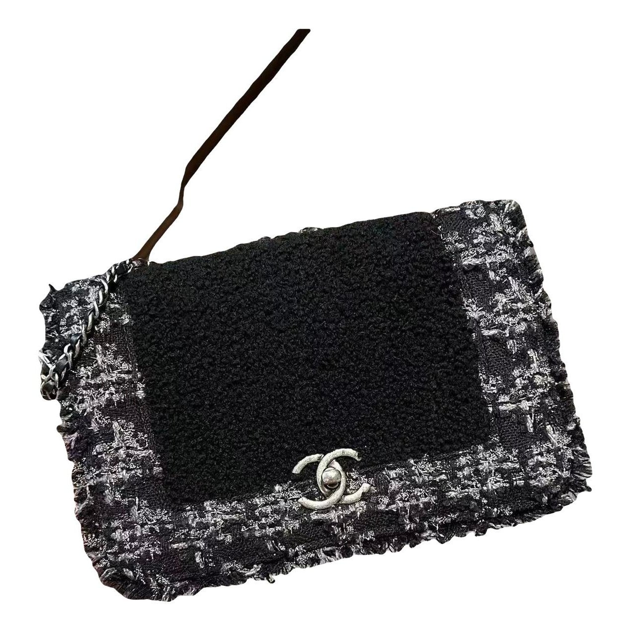 2.55 Phone leather handbag