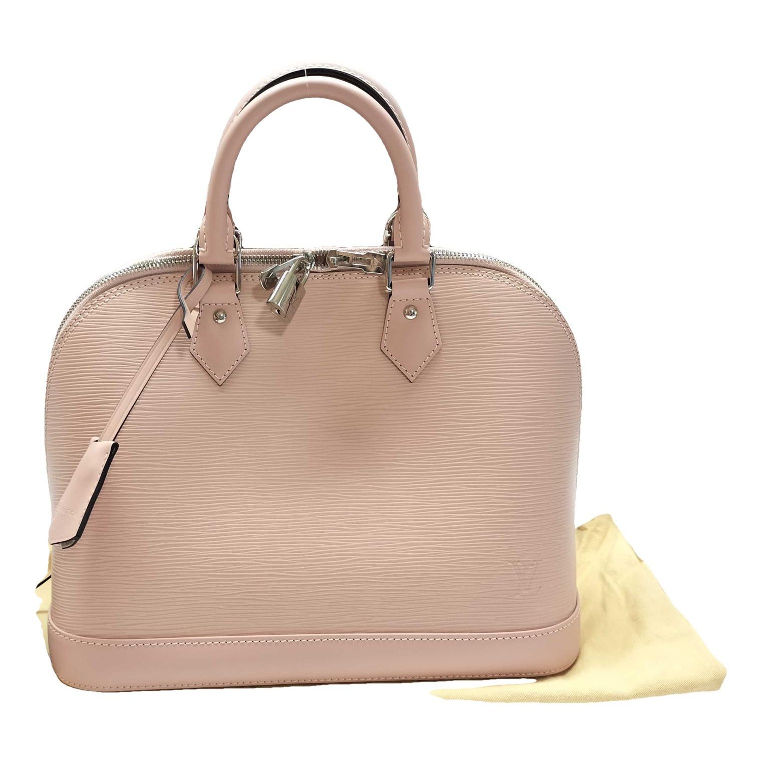 Alma leather handbag