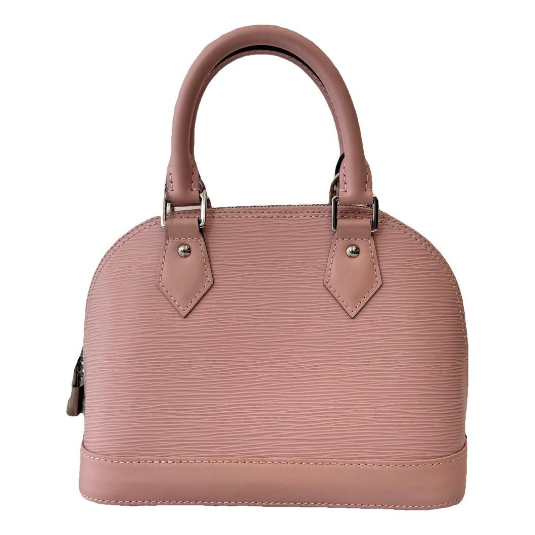 Alma BB leather handbag