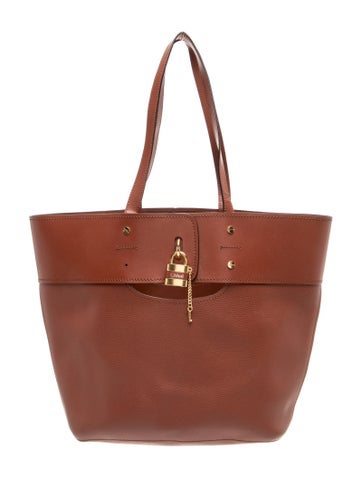 Chloe Leather Tote