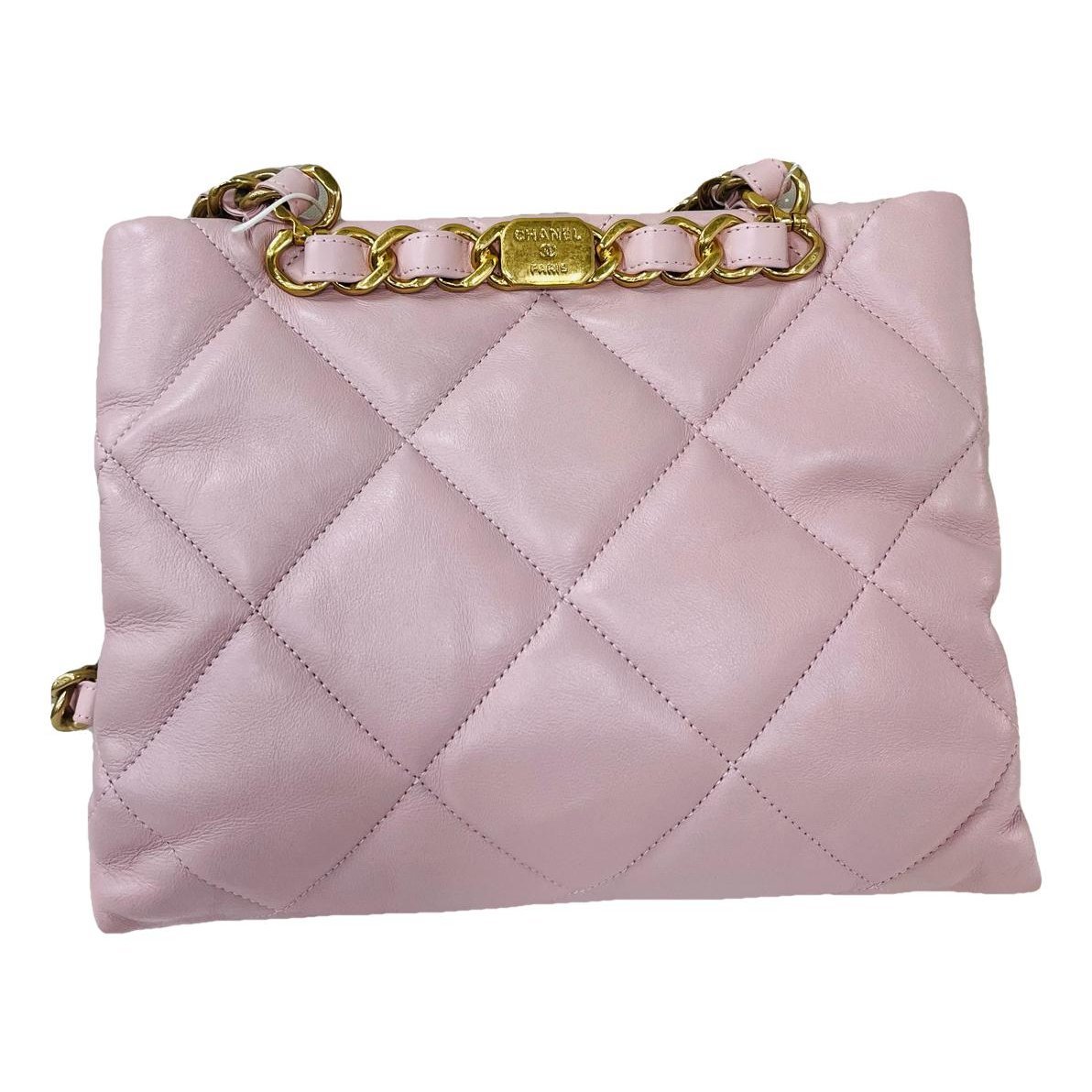 Chanel 22 leather crossbody bag