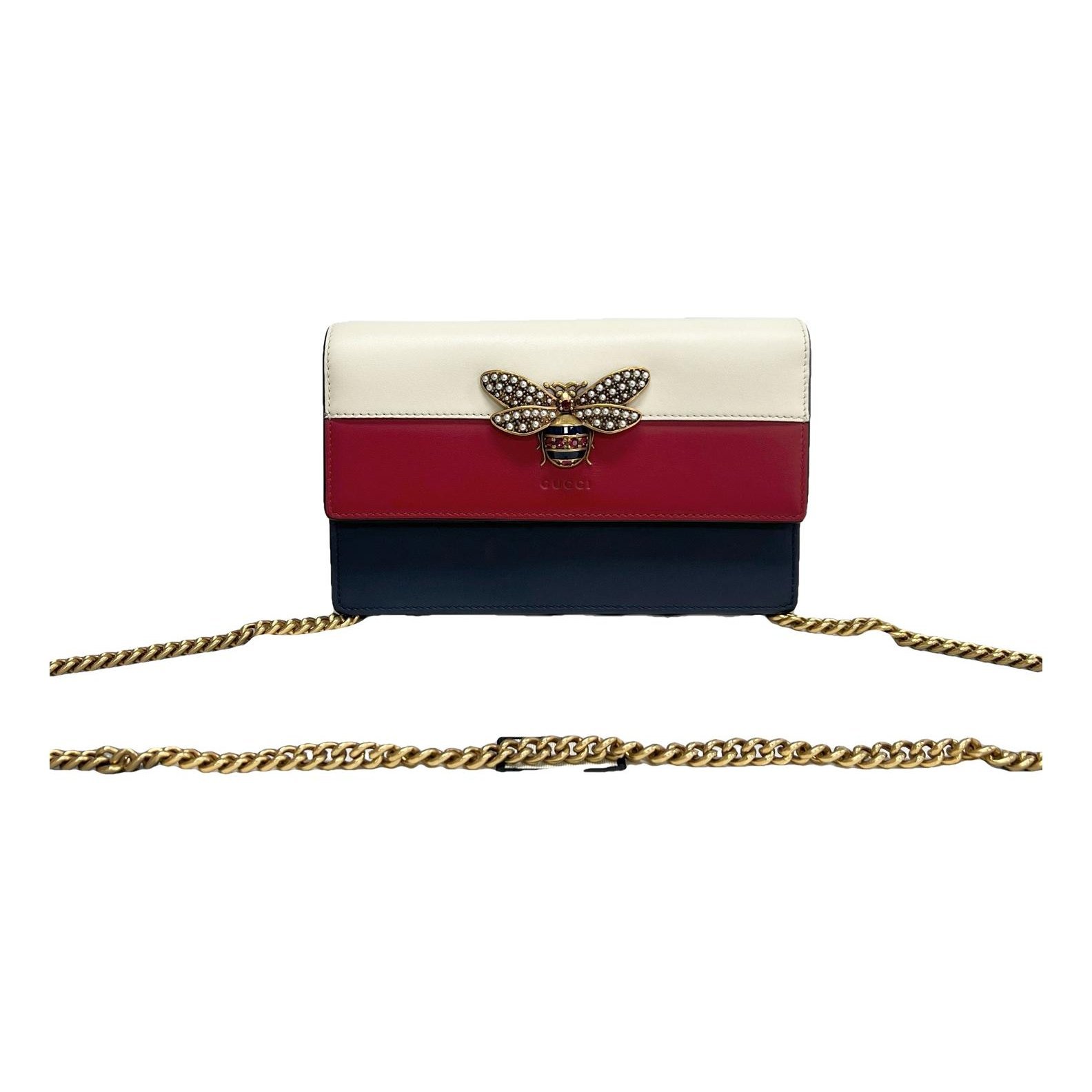Queen Margaret leather handbag
