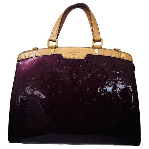 Bréa leather handbag