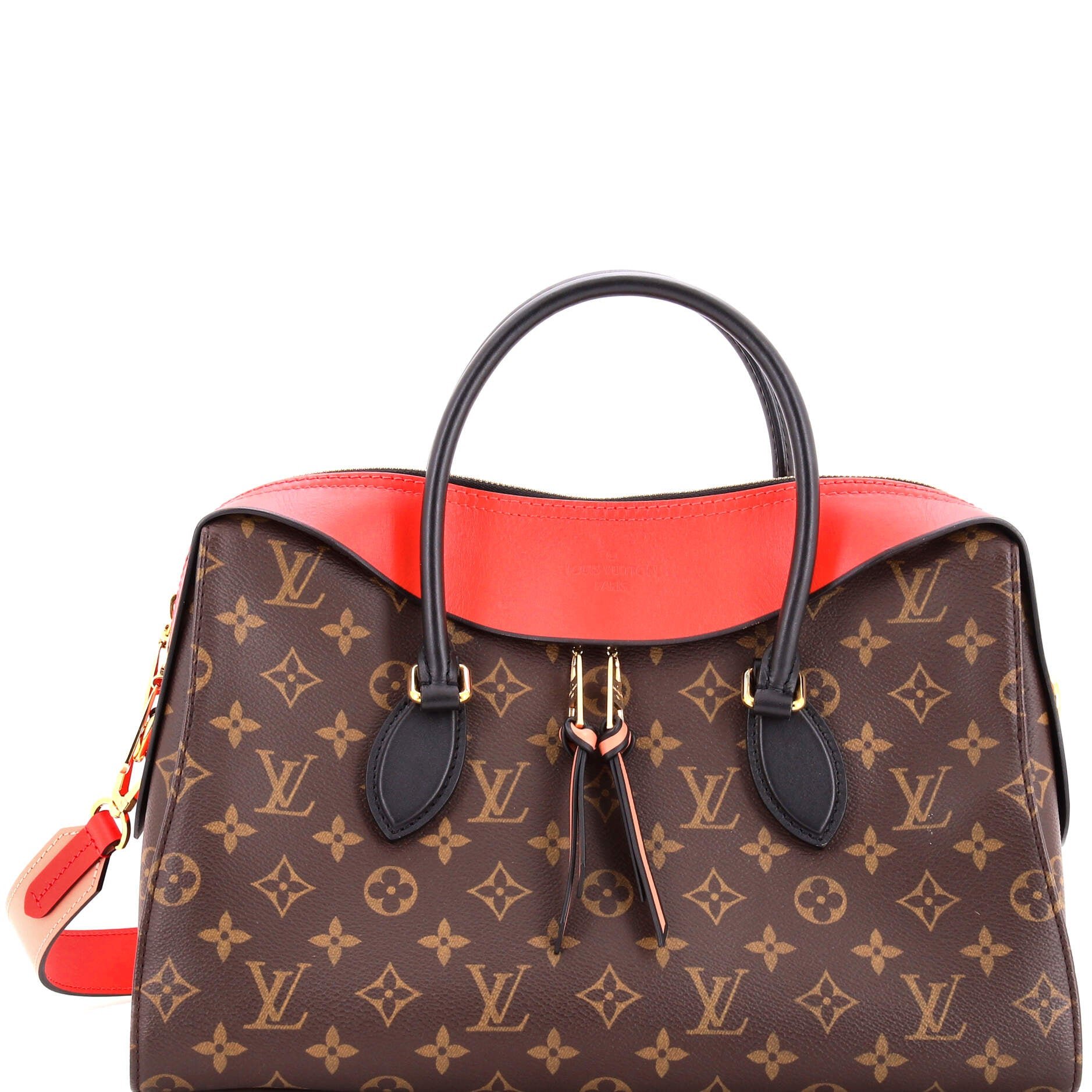 Tuileries Handbag Monogram Canvas with Leather