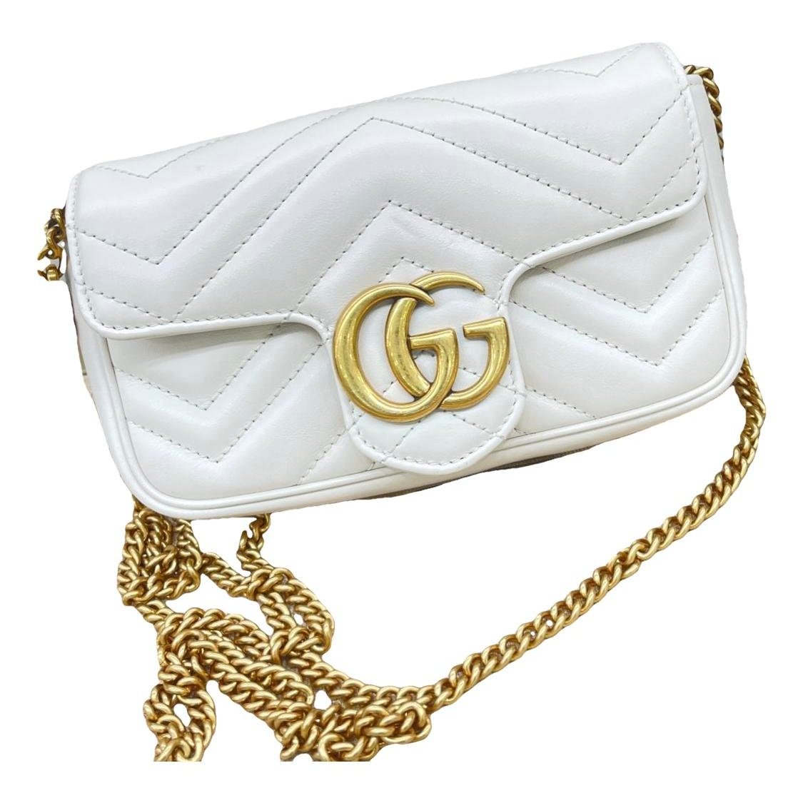 Marmont leather handbag