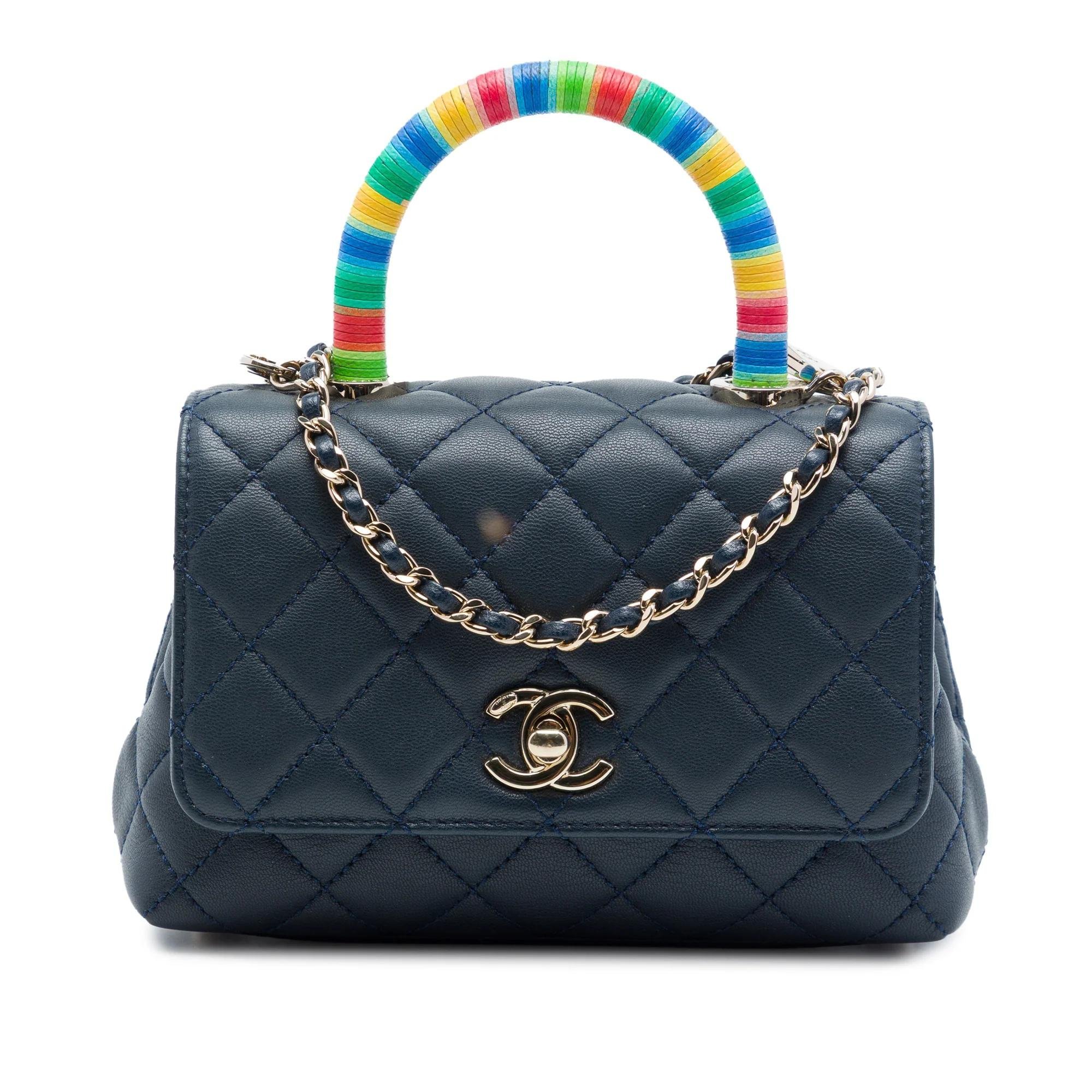 Timeless/Classique leather handbag