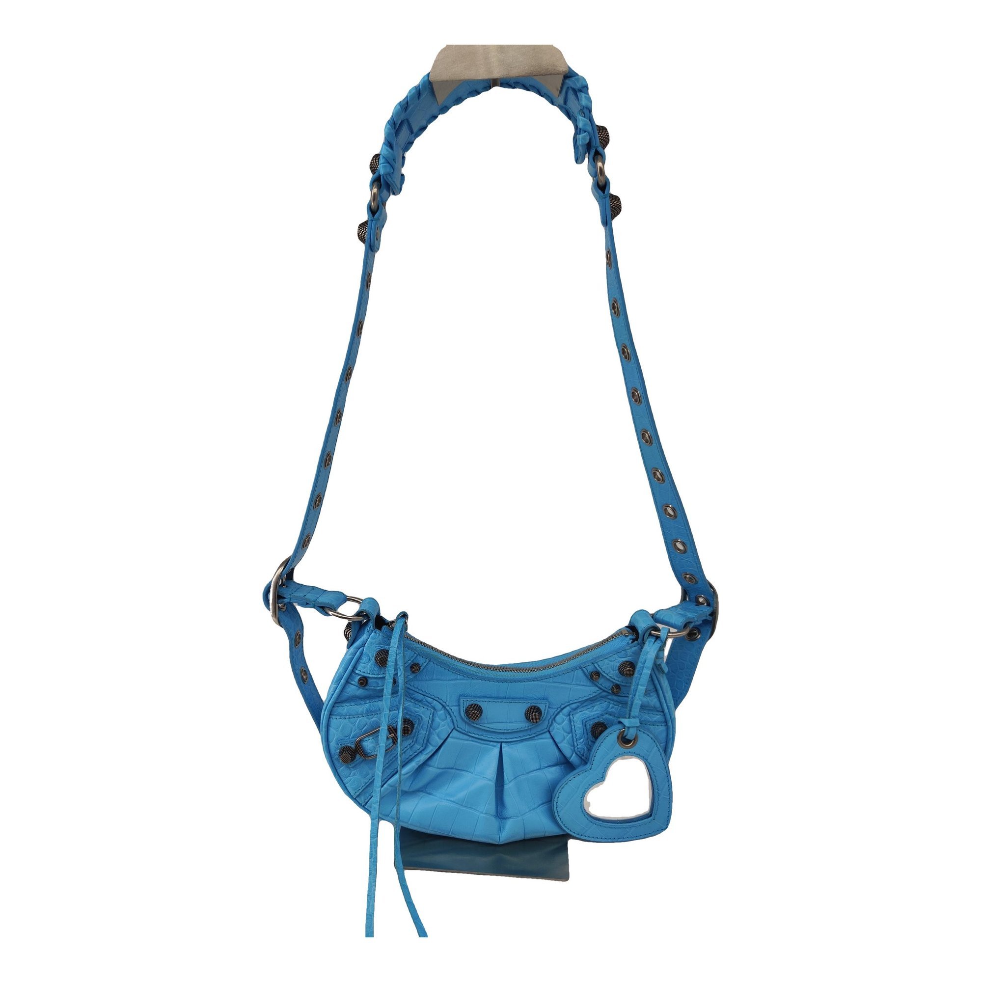Le Cagole leather handbag