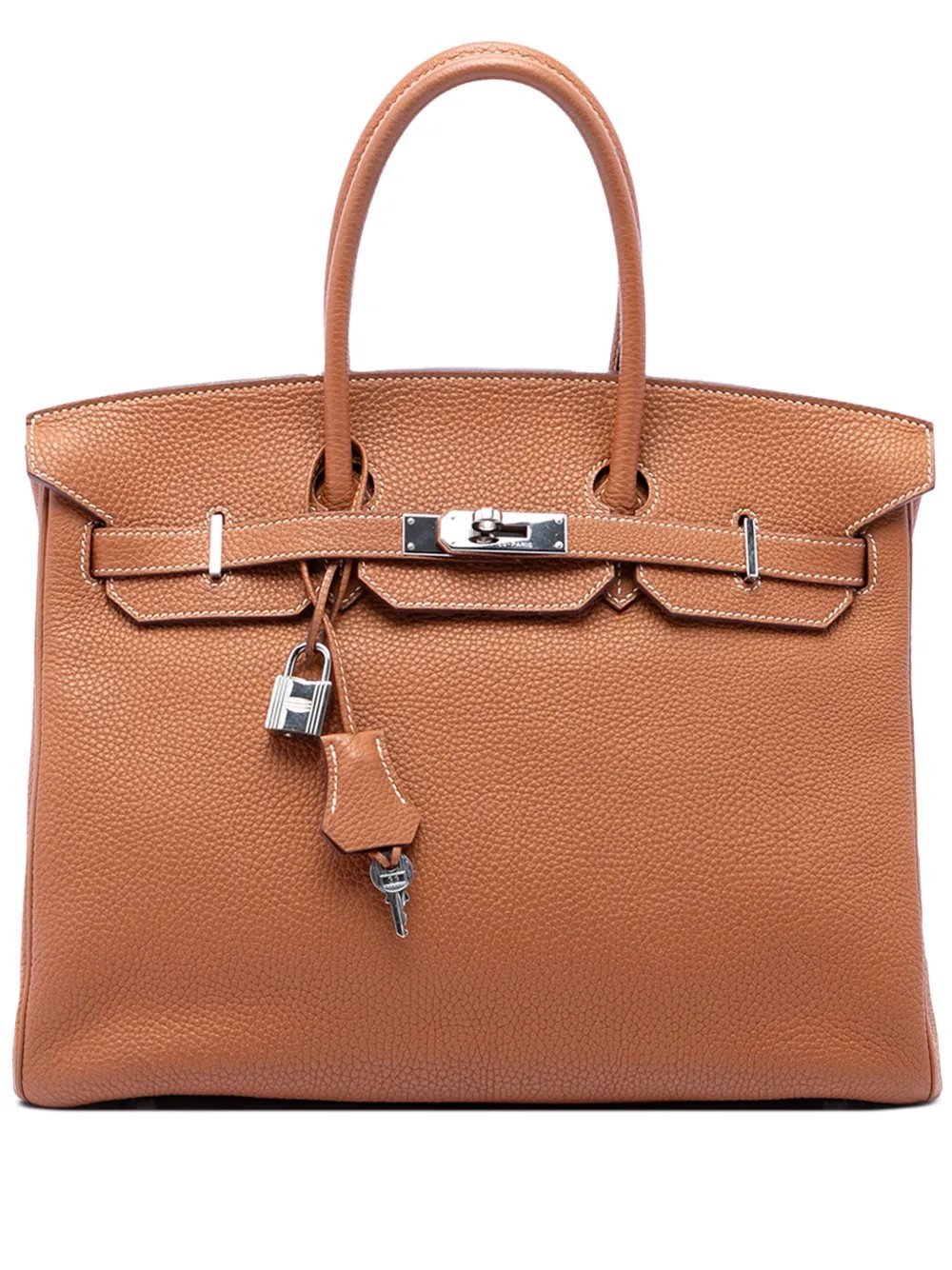 2010 Togo Birkin Retourne 35 handbag