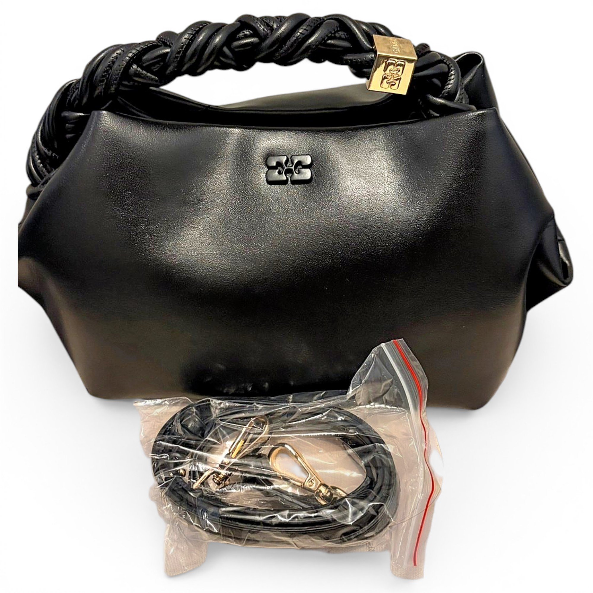 Bou leather handbag
