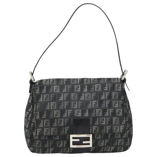 Fendi Mamma Baguette leather handbag