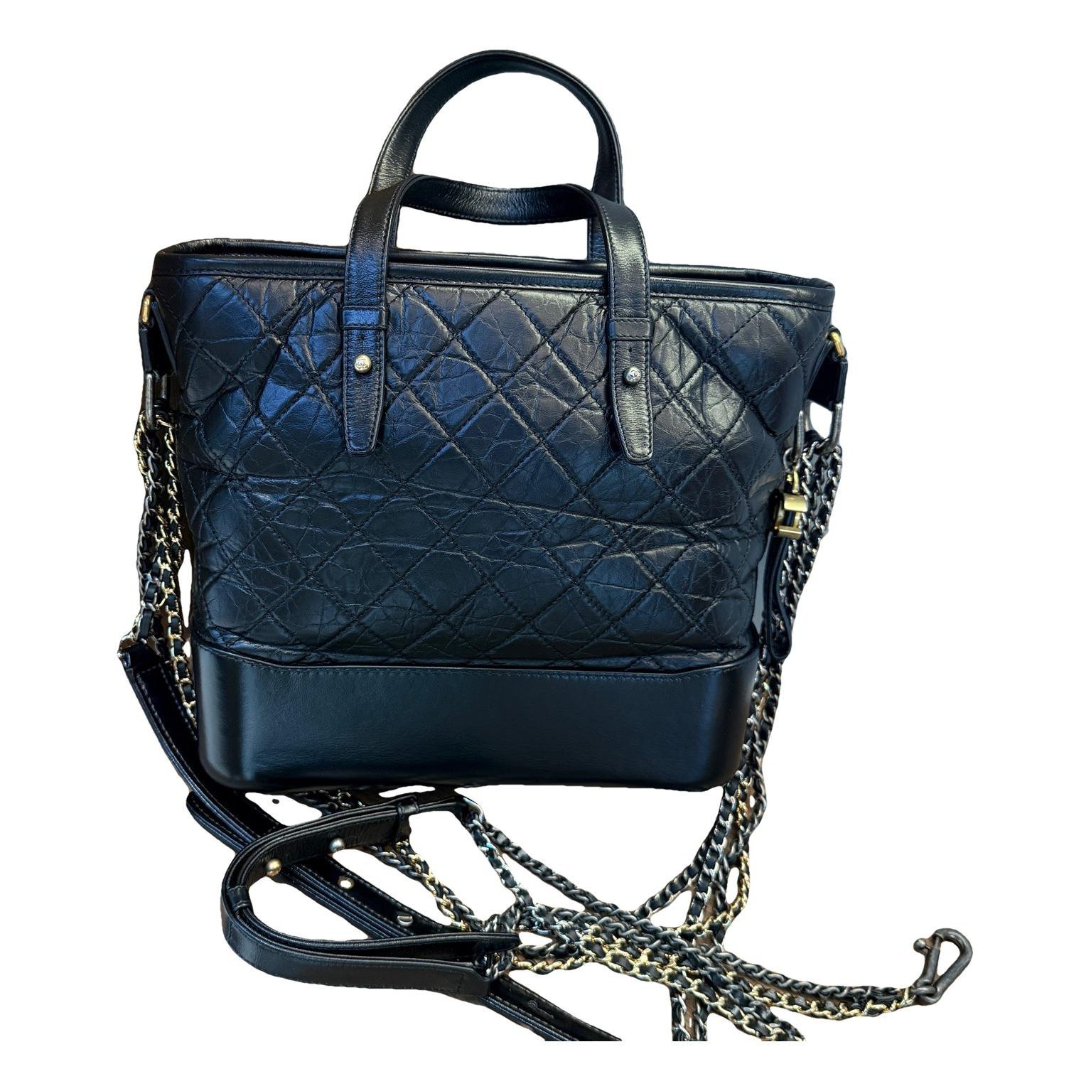 Gabrielle pony-style calfskin handbag