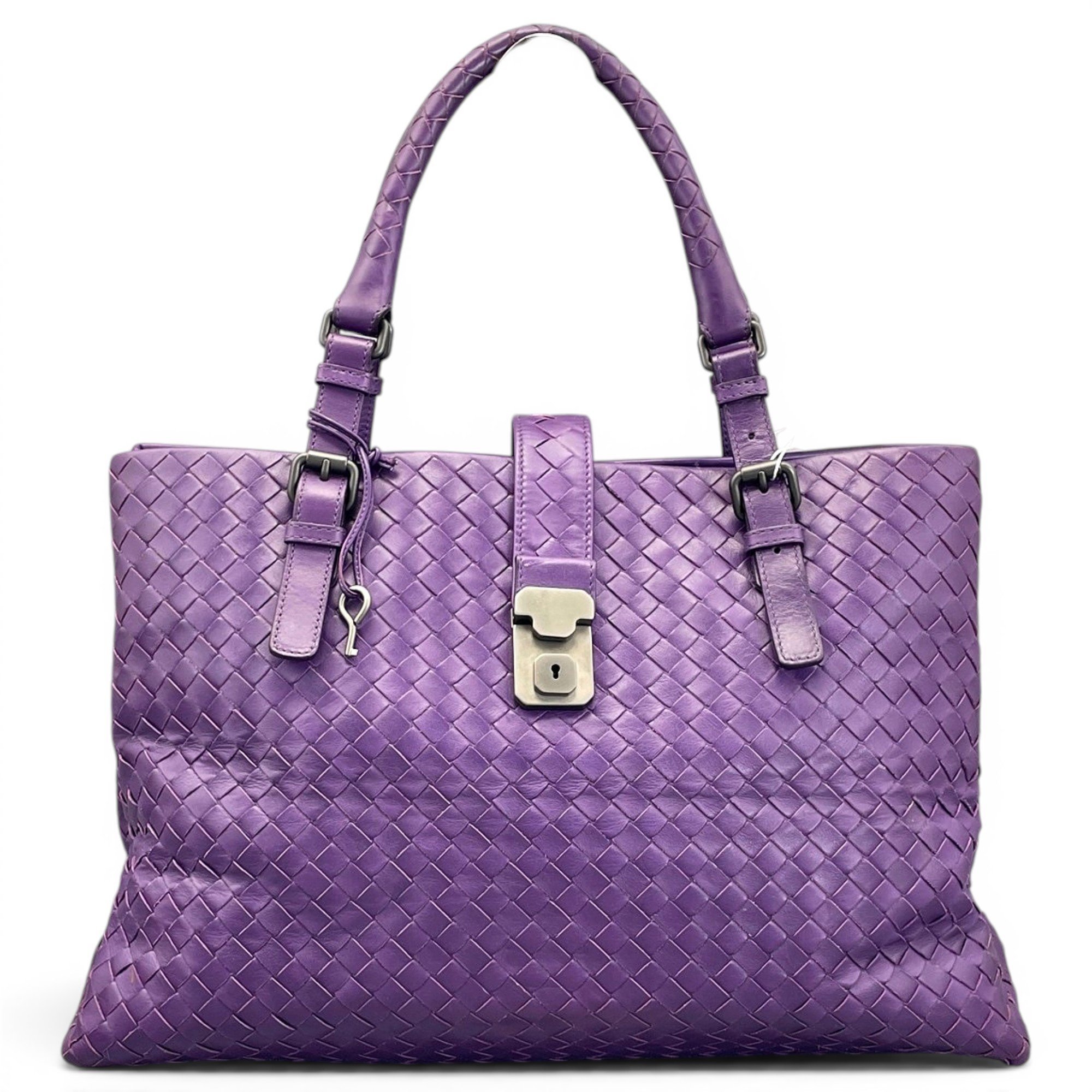 Roma leather handbag