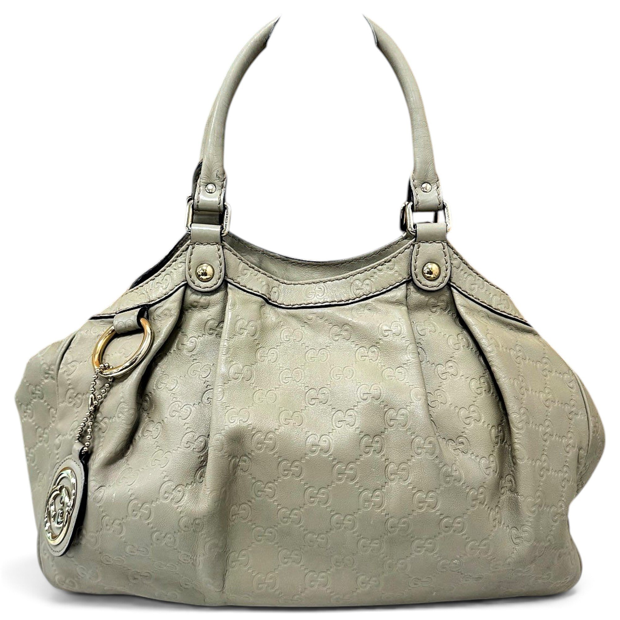 Sukey leather handbag