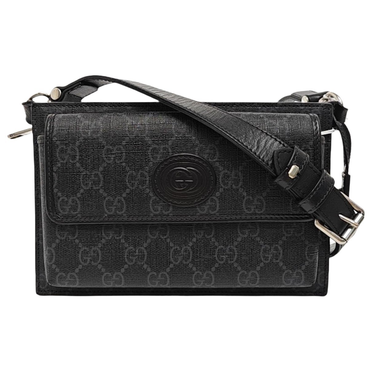Leather crossbody bag