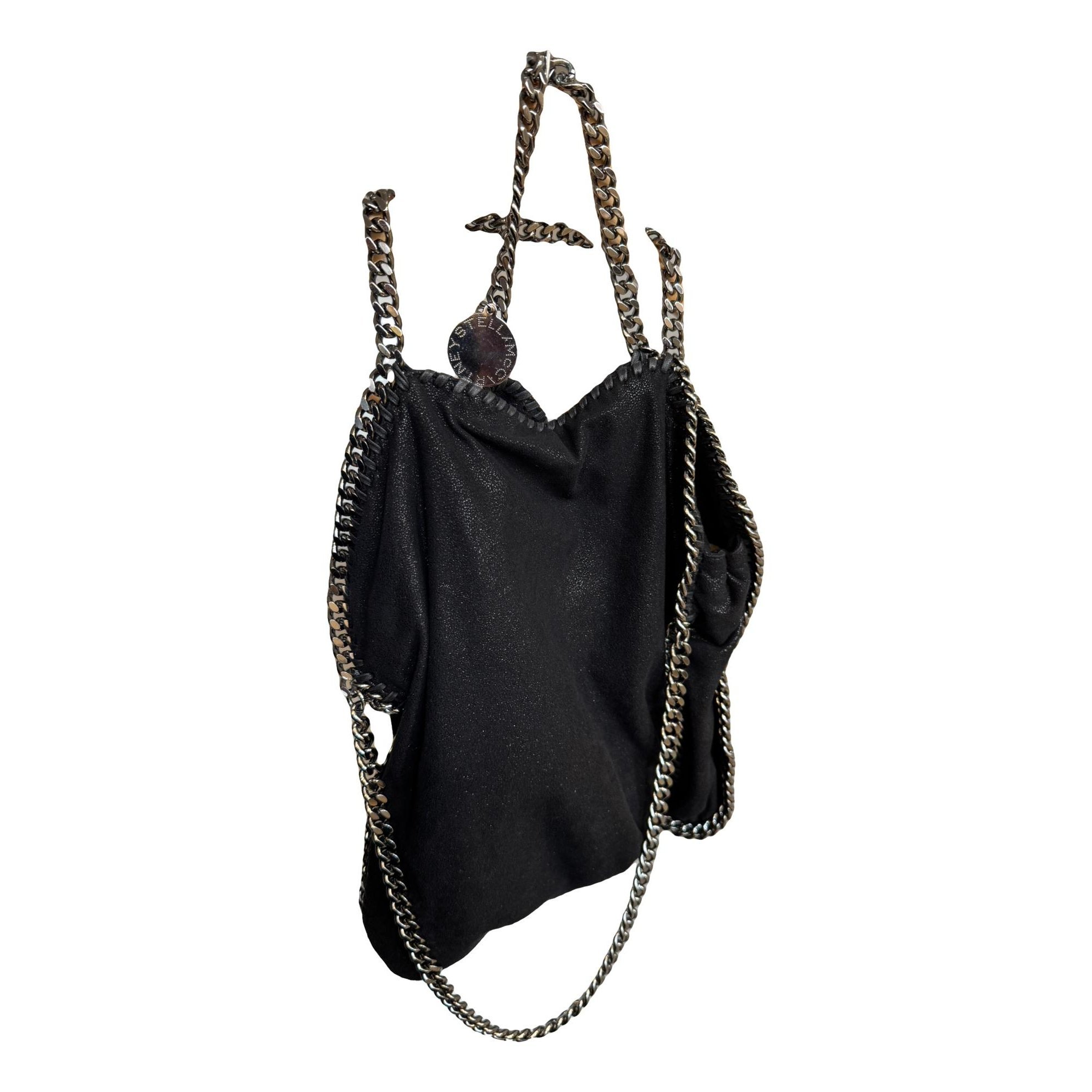 Falabella vegan leather handbag