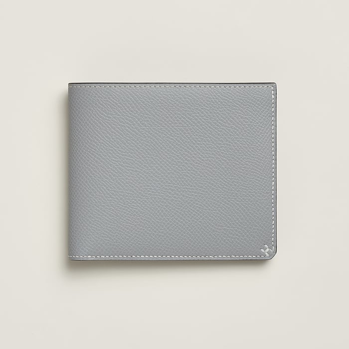 Gris Pantin H Sellier Compact Wallet